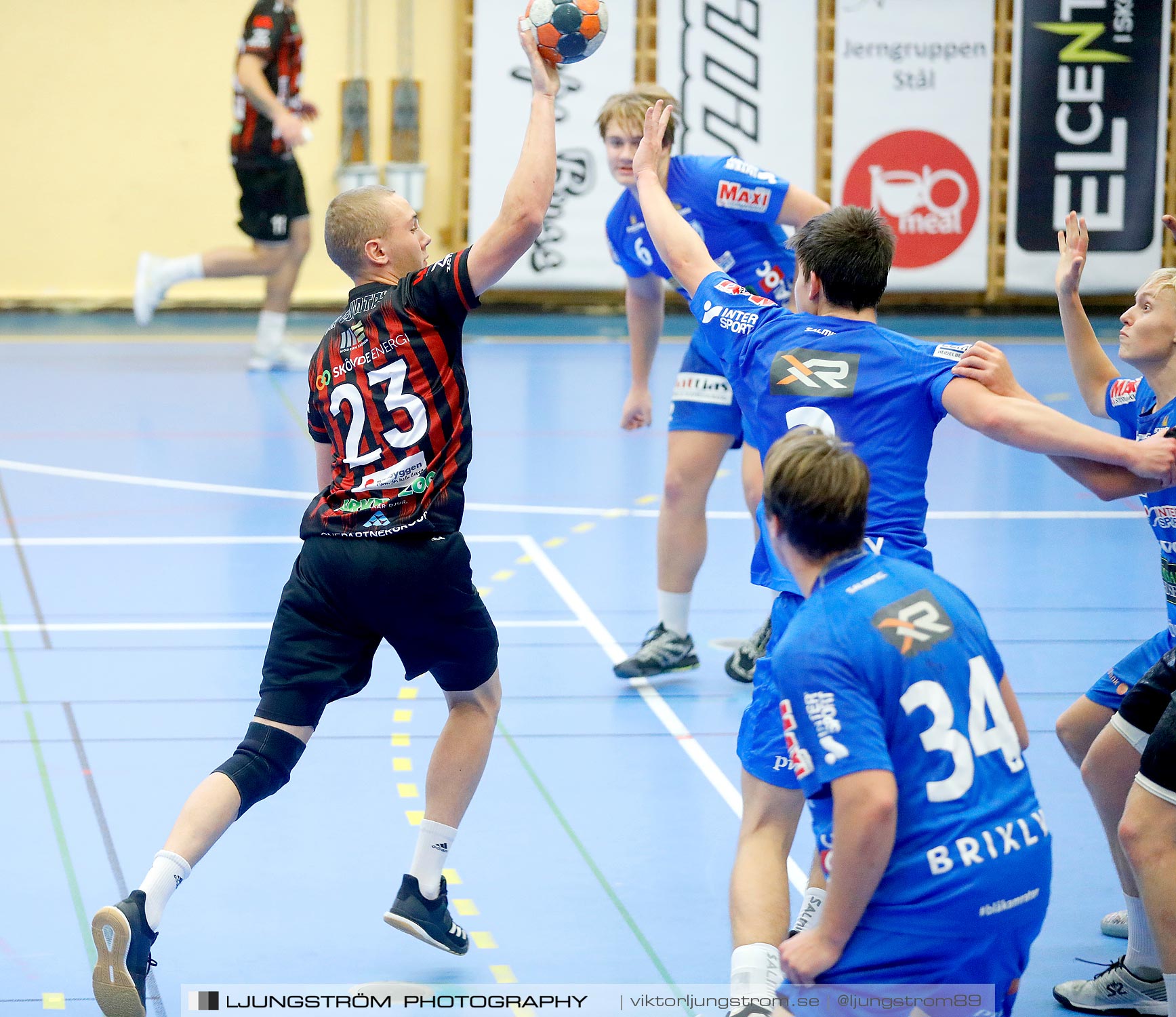 HKC78-HK Blå Kamraterna 29-38,herr,Arena Skövde,Skövde,Sverige,Handboll,,2020,248025