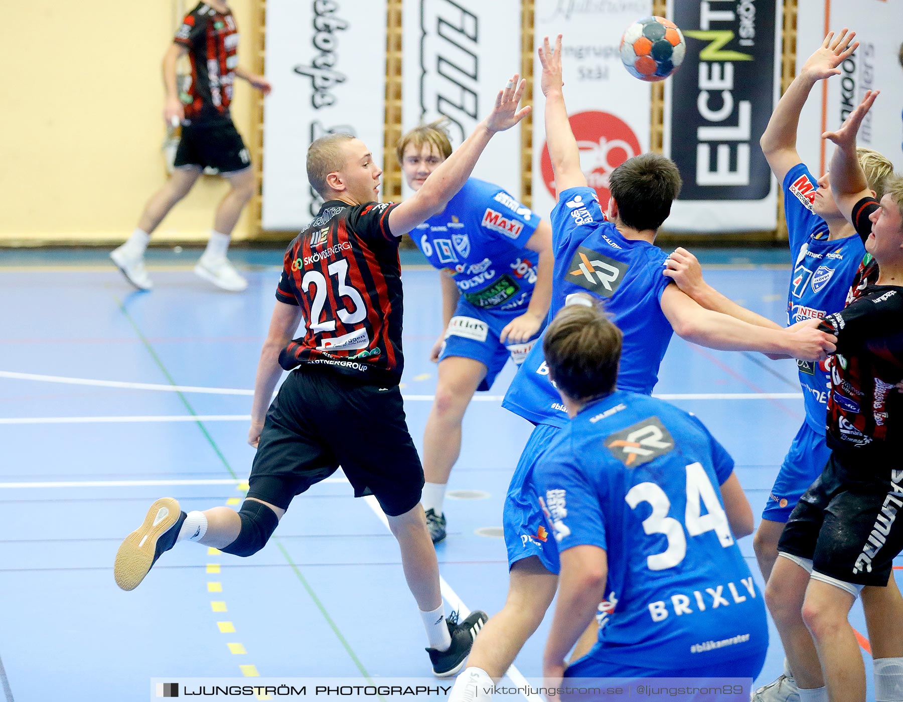 HKC78-HK Blå Kamraterna 29-38,herr,Arena Skövde,Skövde,Sverige,Handboll,,2020,248026