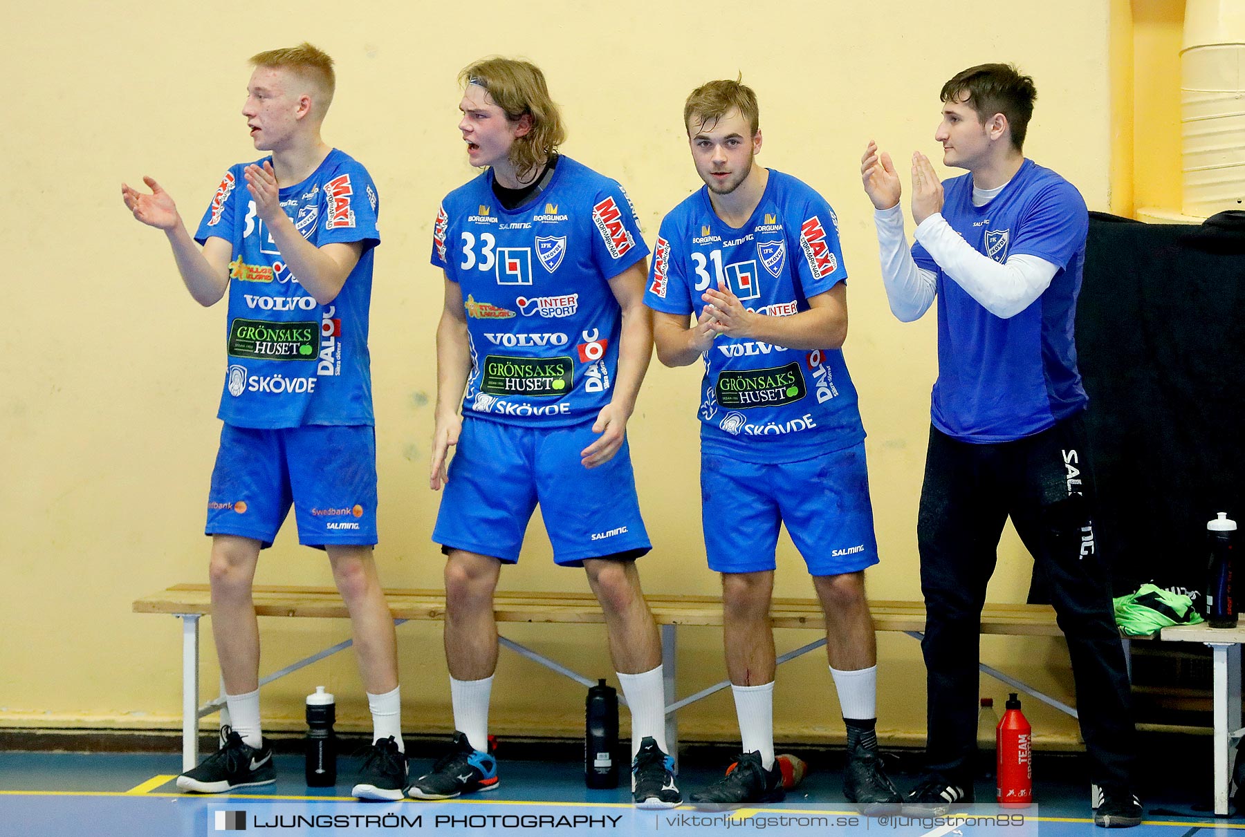 HKC78-HK Blå Kamraterna 29-38,herr,Arena Skövde,Skövde,Sverige,Handboll,,2020,248032