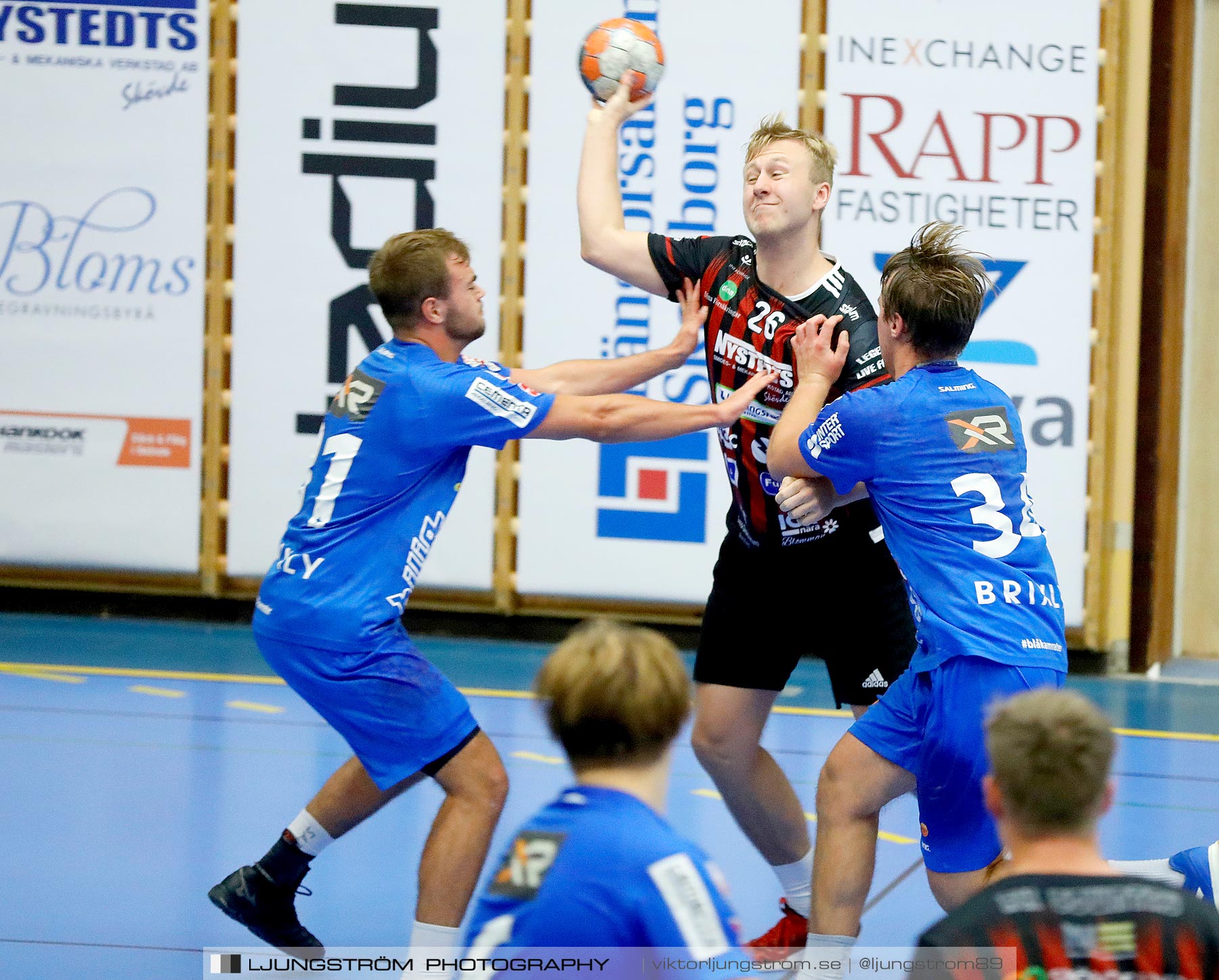 HKC78-HK Blå Kamraterna 29-38,herr,Arena Skövde,Skövde,Sverige,Handboll,,2020,248044