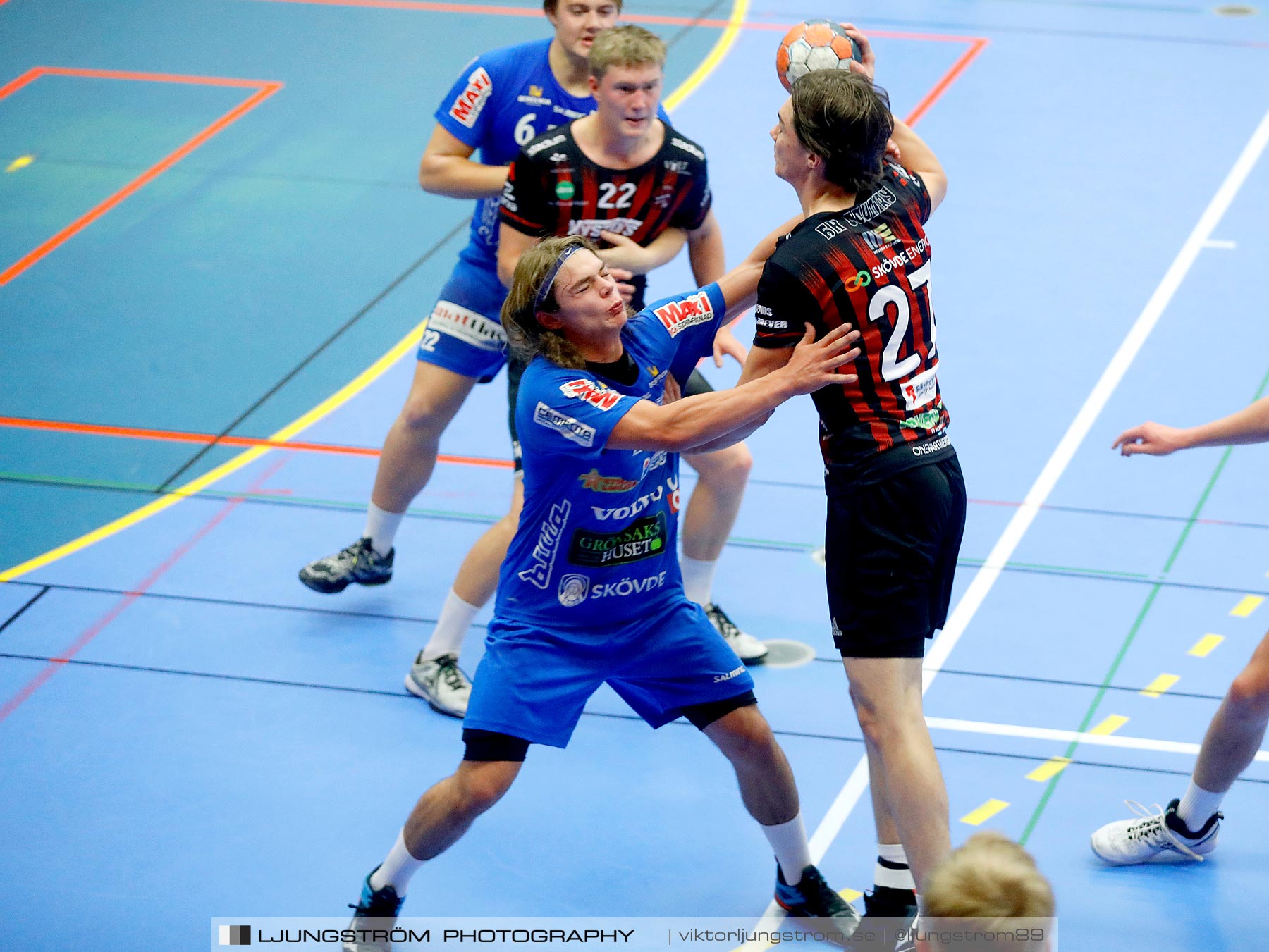 HKC78-HK Blå Kamraterna 29-38,herr,Arena Skövde,Skövde,Sverige,Handboll,,2020,248048