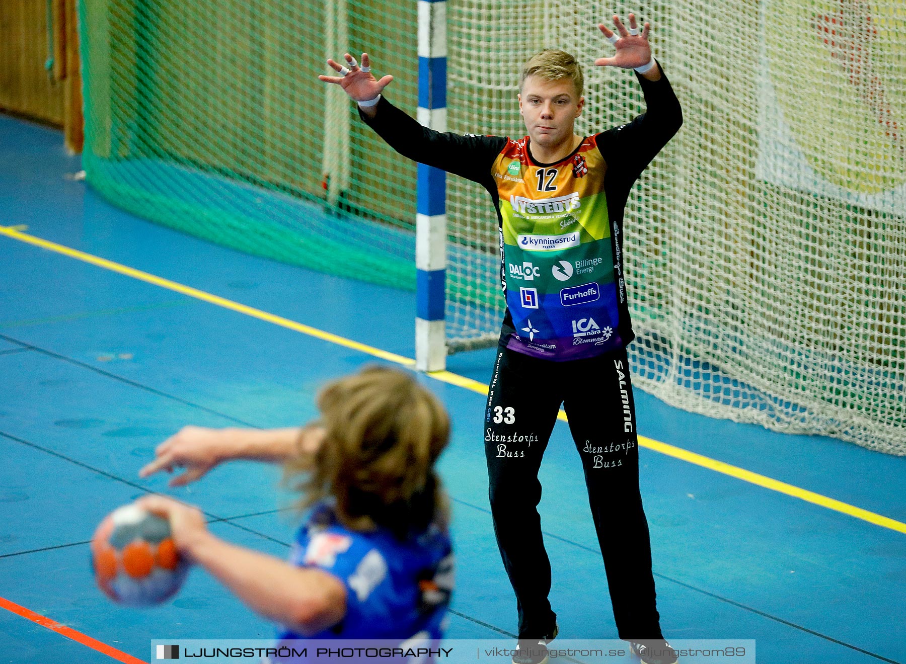 HKC78-HK Blå Kamraterna 29-38,herr,Arena Skövde,Skövde,Sverige,Handboll,,2020,248065