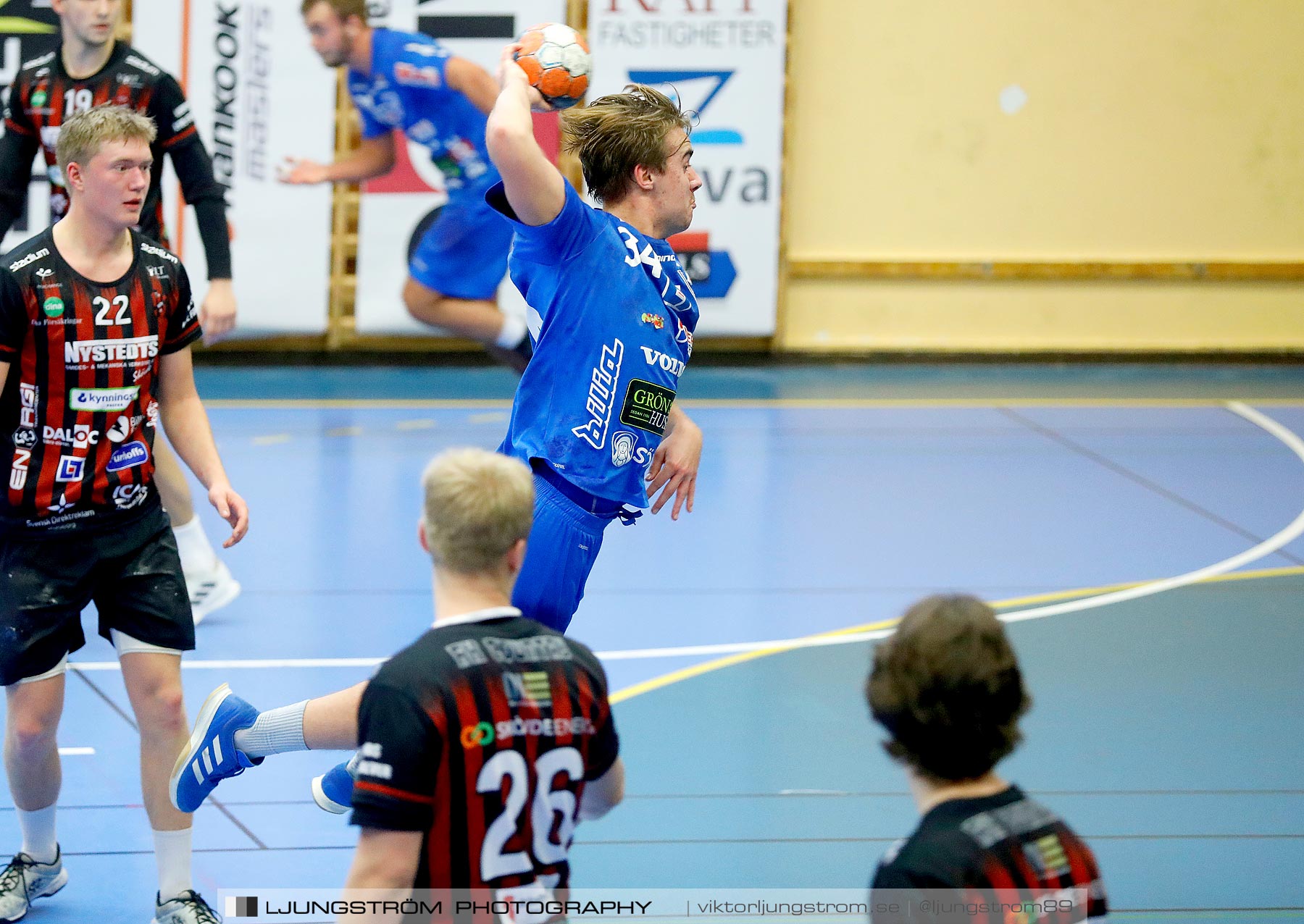 HKC78-HK Blå Kamraterna 29-38,herr,Arena Skövde,Skövde,Sverige,Handboll,,2020,248069