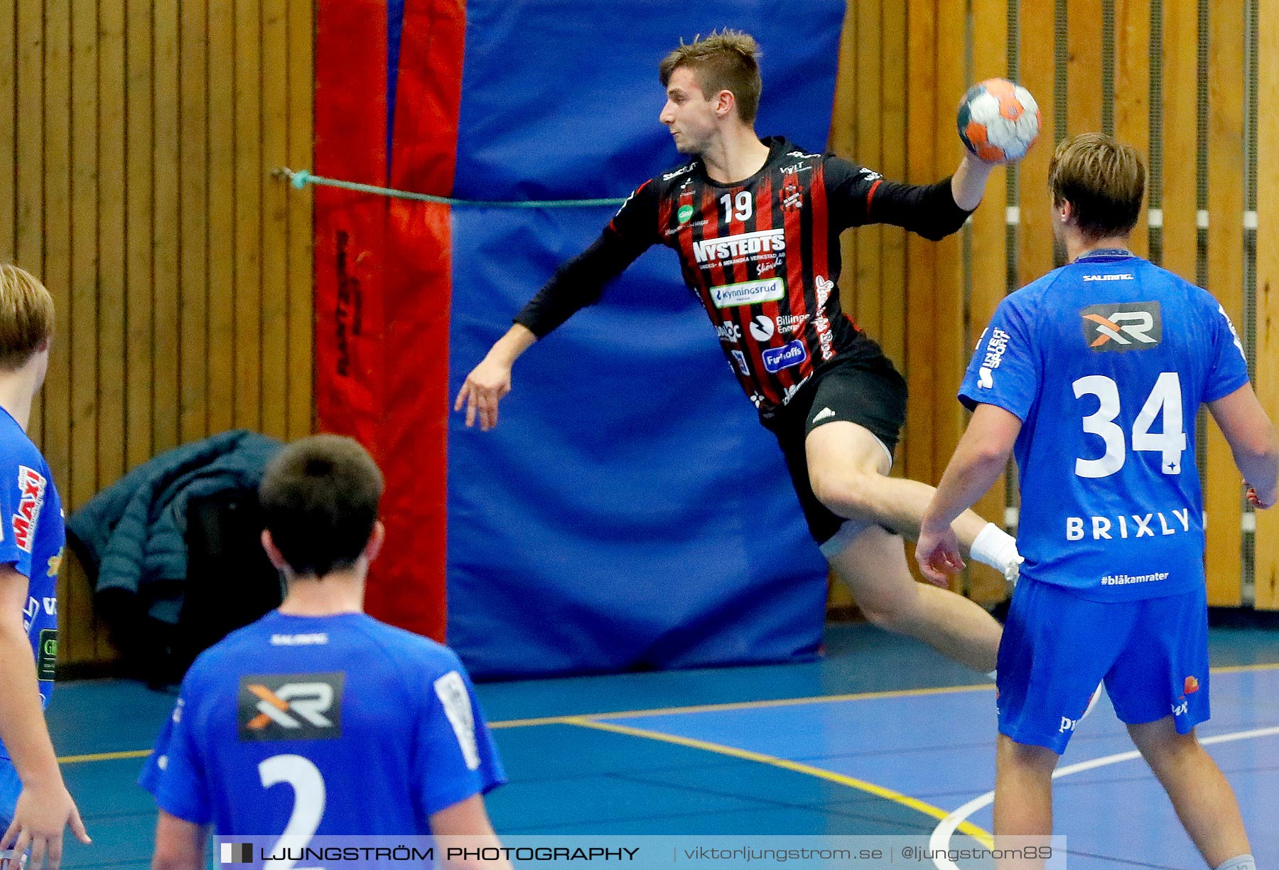 HKC78-HK Blå Kamraterna 29-38,herr,Arena Skövde,Skövde,Sverige,Handboll,,2020,248070