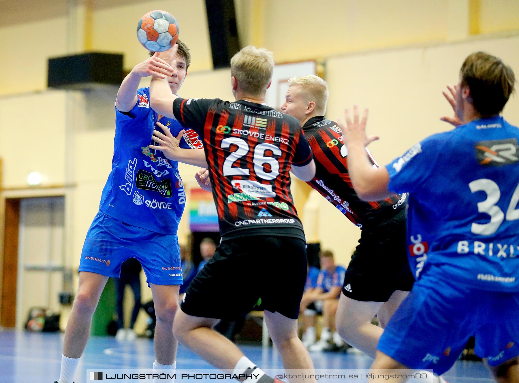 HKC78-HK Blå Kamraterna 29-38,herr,Arena Skövde,Skövde,Sverige,Handboll,,2020,248072