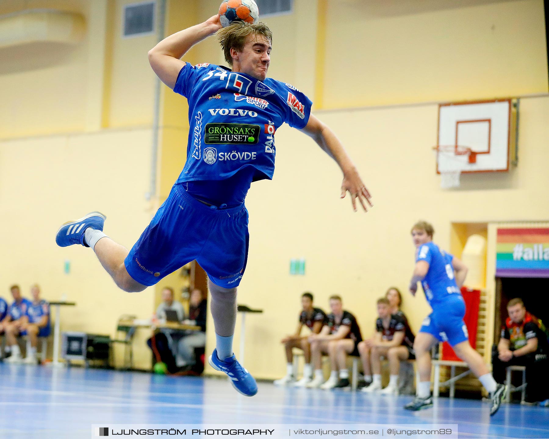 HKC78-HK Blå Kamraterna 29-38,herr,Arena Skövde,Skövde,Sverige,Handboll,,2020,248074