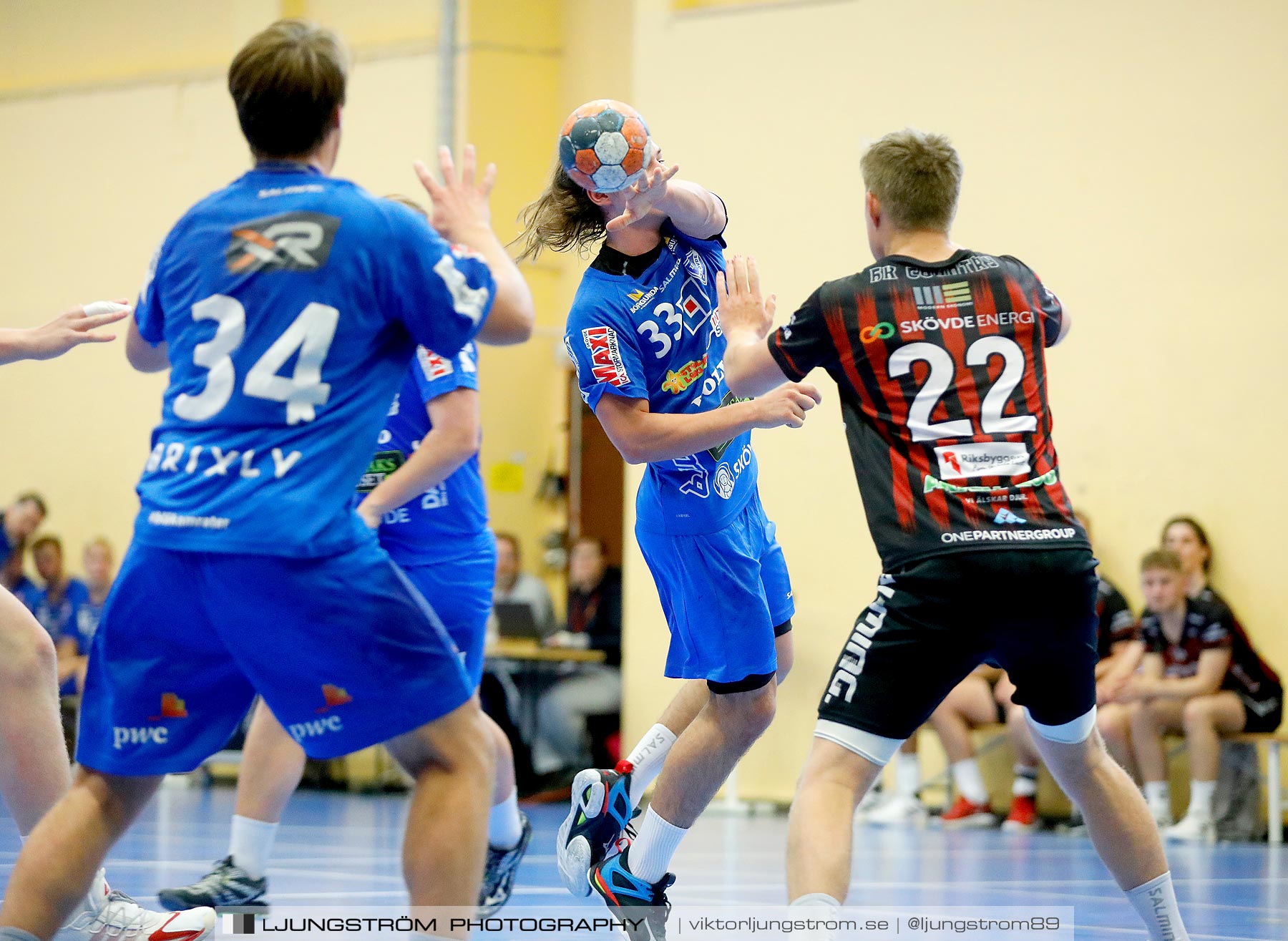 HKC78-HK Blå Kamraterna 29-38,herr,Arena Skövde,Skövde,Sverige,Handboll,,2020,248077