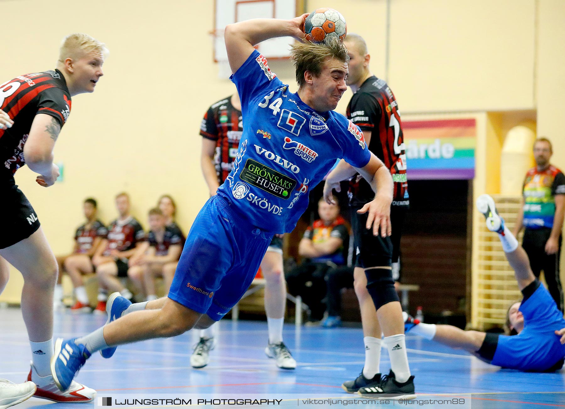 HKC78-HK Blå Kamraterna 29-38,herr,Arena Skövde,Skövde,Sverige,Handboll,,2020,248079