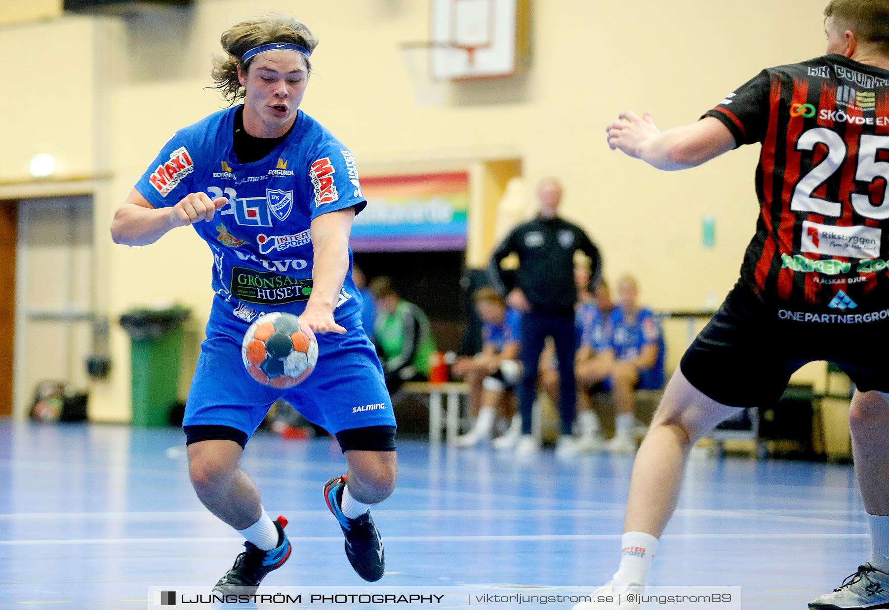 HKC78-HK Blå Kamraterna 29-38,herr,Arena Skövde,Skövde,Sverige,Handboll,,2020,248084