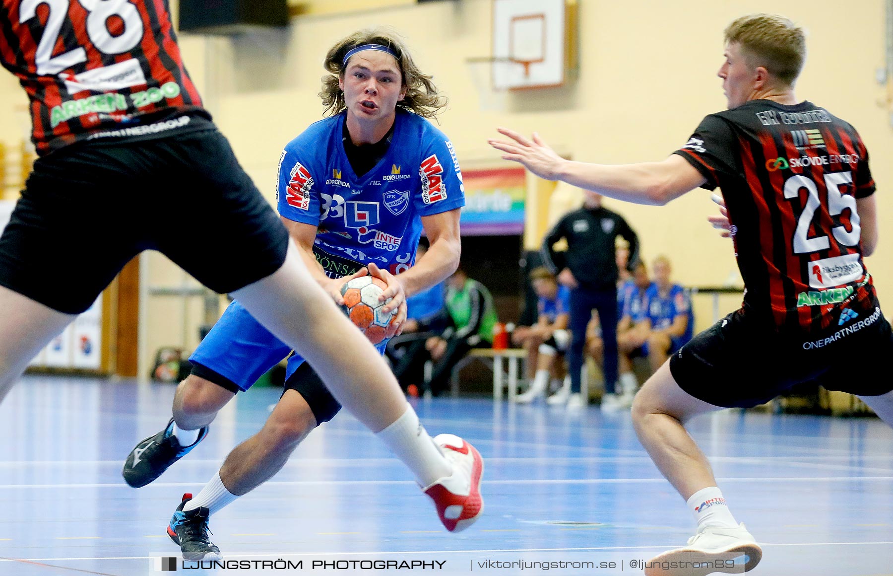 HKC78-HK Blå Kamraterna 29-38,herr,Arena Skövde,Skövde,Sverige,Handboll,,2020,248085