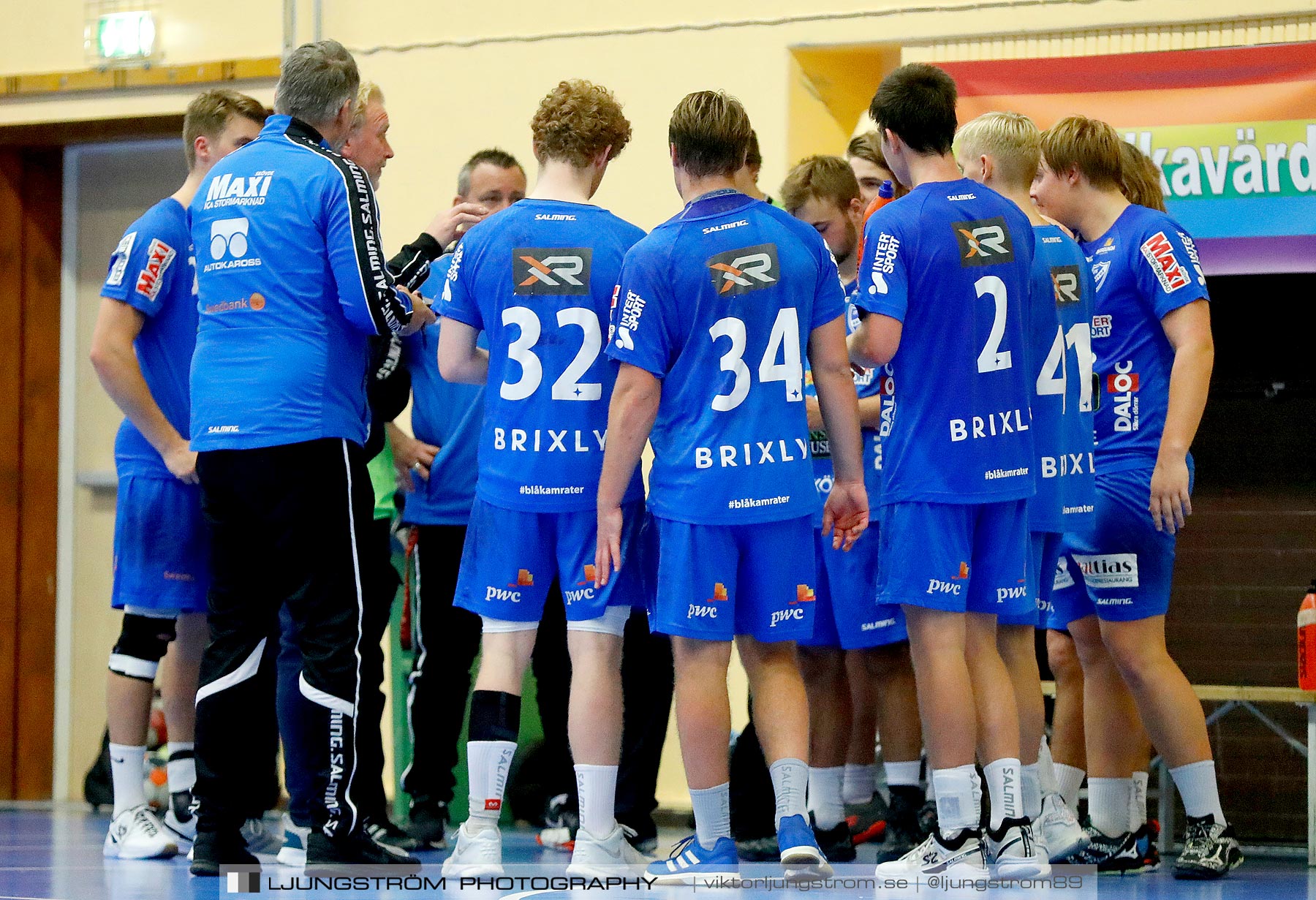 HKC78-HK Blå Kamraterna 29-38,herr,Arena Skövde,Skövde,Sverige,Handboll,,2020,248087