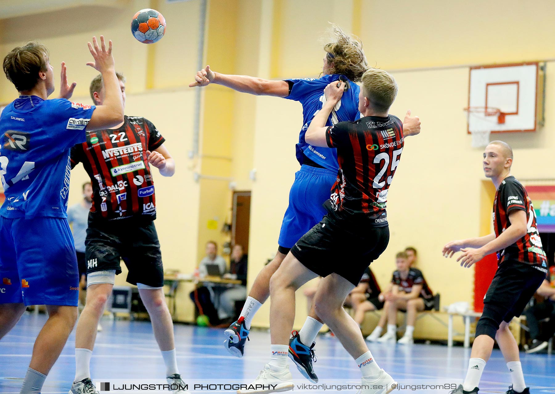 HKC78-HK Blå Kamraterna 29-38,herr,Arena Skövde,Skövde,Sverige,Handboll,,2020,248090