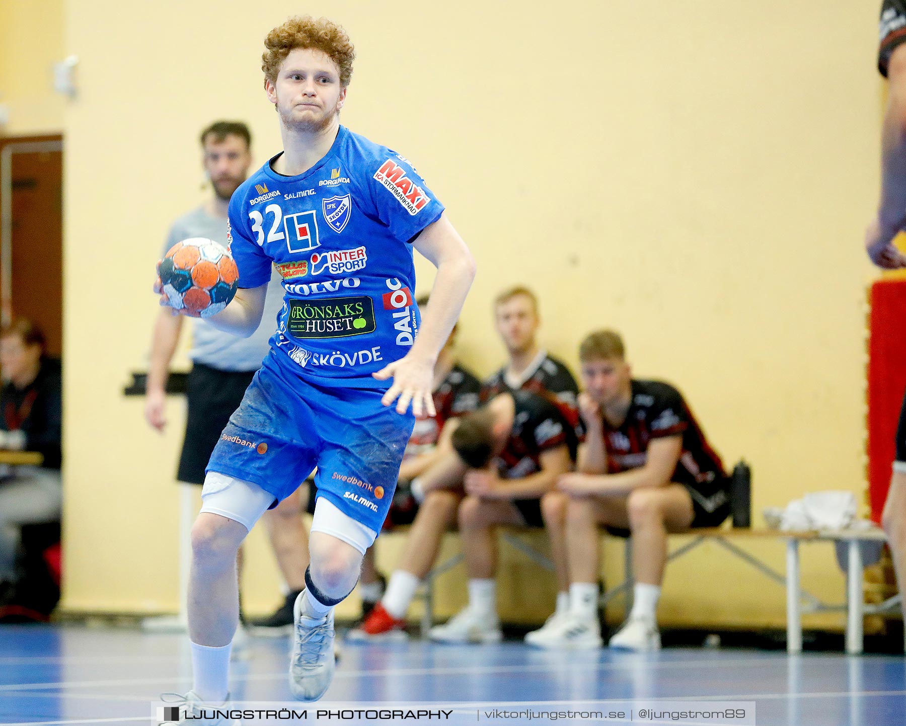 HKC78-HK Blå Kamraterna 29-38,herr,Arena Skövde,Skövde,Sverige,Handboll,,2020,248091