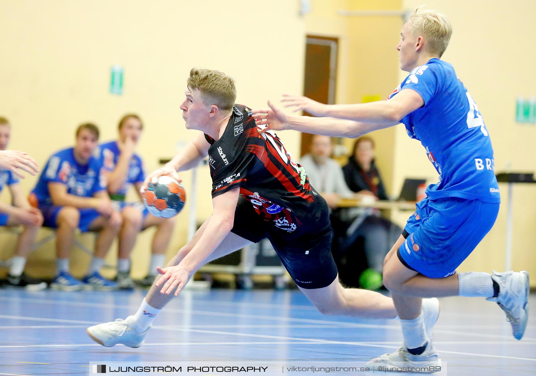 HKC78-HK Blå Kamraterna 29-38,herr,Arena Skövde,Skövde,Sverige,Handboll,,2020,248094