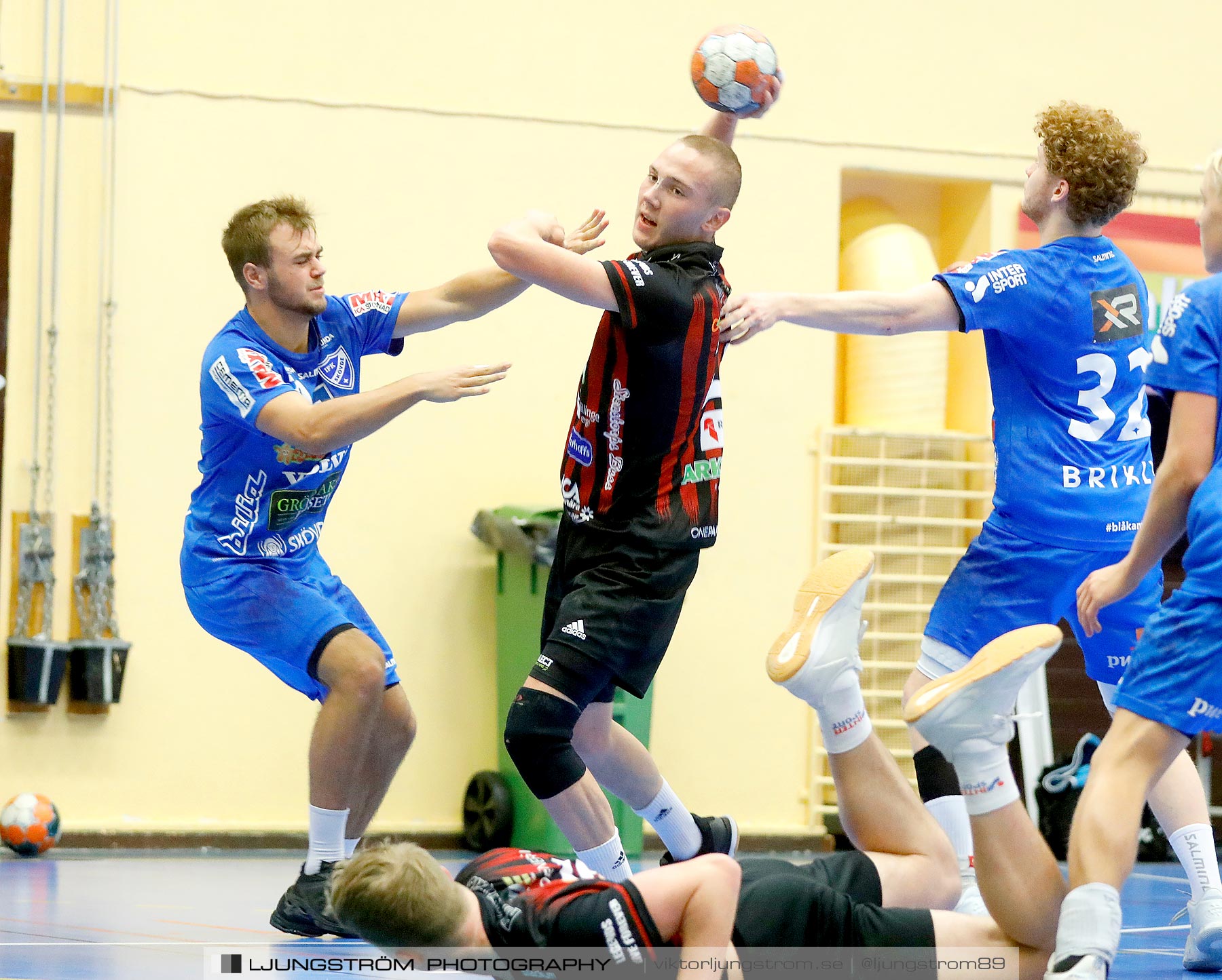 HKC78-HK Blå Kamraterna 29-38,herr,Arena Skövde,Skövde,Sverige,Handboll,,2020,248095