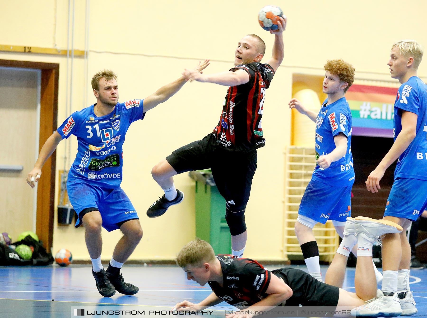 HKC78-HK Blå Kamraterna 29-38,herr,Arena Skövde,Skövde,Sverige,Handboll,,2020,248096