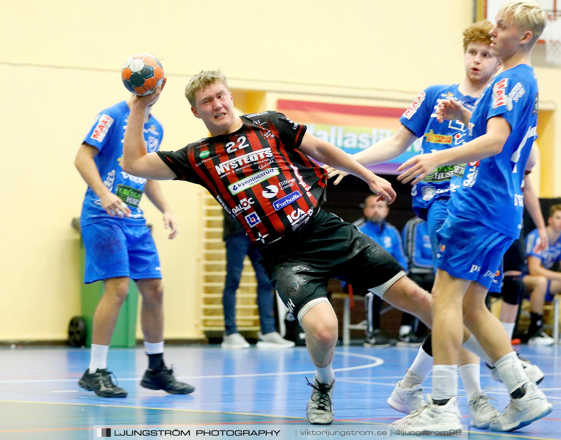 HKC78-HK Blå Kamraterna 29-38,herr,Arena Skövde,Skövde,Sverige,Handboll,,2020,248098