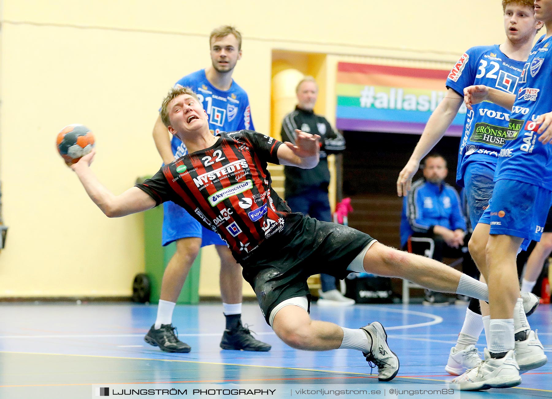 HKC78-HK Blå Kamraterna 29-38,herr,Arena Skövde,Skövde,Sverige,Handboll,,2020,248099