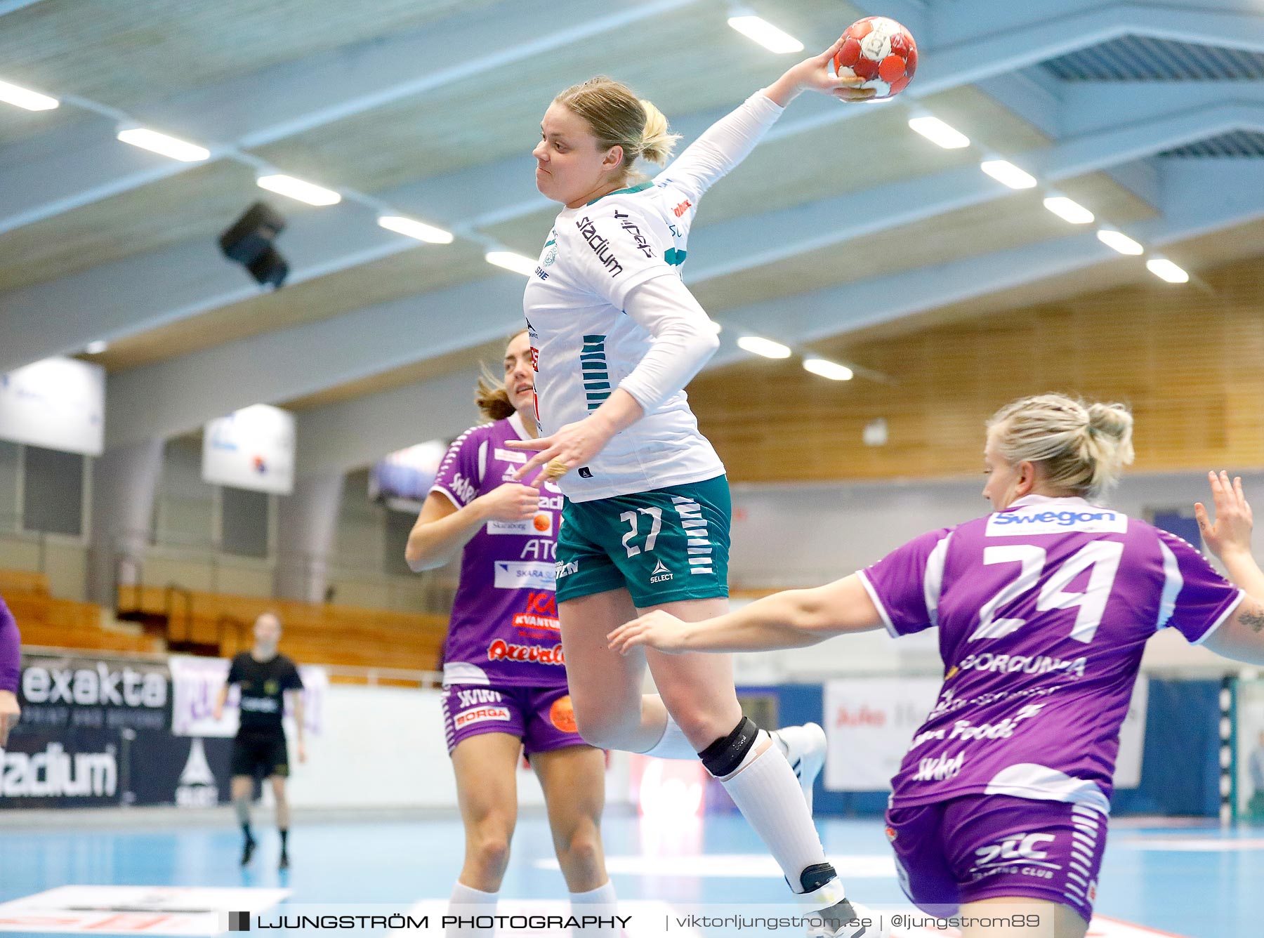 Skara HF-Skuru IK 25-27,dam,Skara Idrottshall,Skara,Sverige,Handboll,,2020,248150