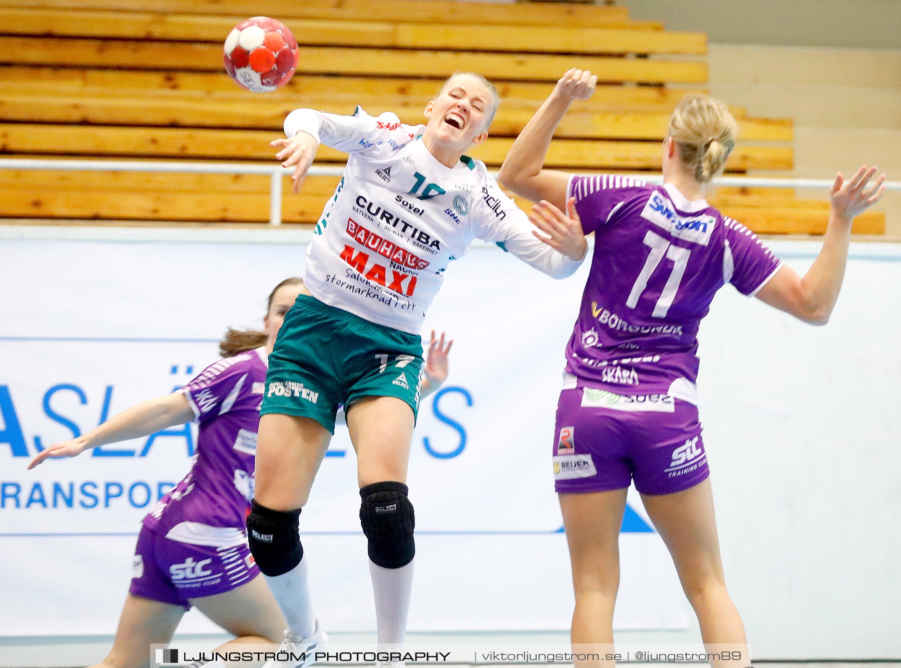 Skara HF-Skuru IK 25-27,dam,Skara Idrottshall,Skara,Sverige,Handboll,,2020,248152