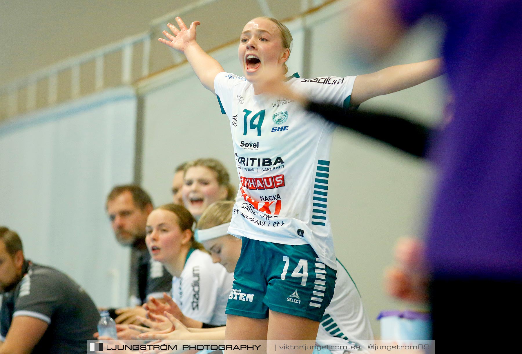 Skara HF-Skuru IK 25-27,dam,Skara Idrottshall,Skara,Sverige,Handboll,,2020,248180