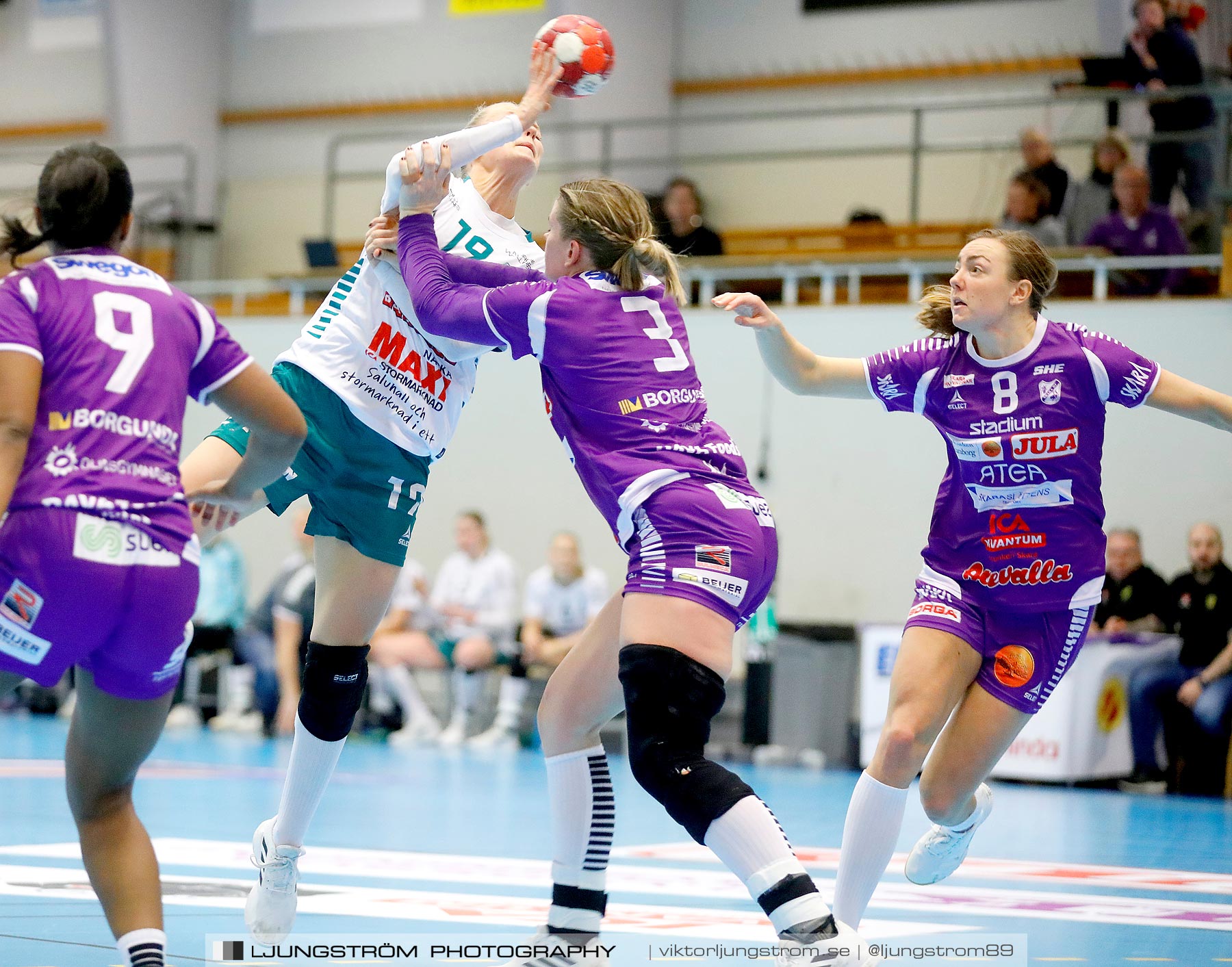 Skara HF-Skuru IK 25-27,dam,Skara Idrottshall,Skara,Sverige,Handboll,,2020,248196