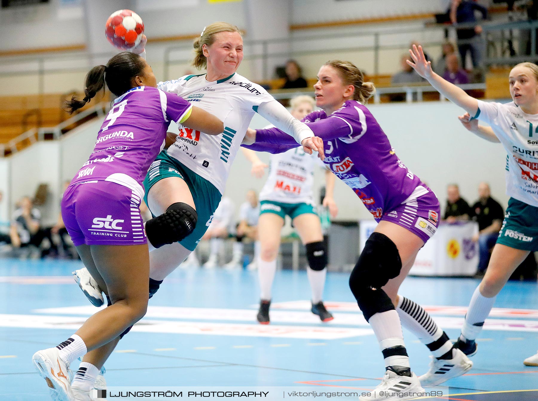 Skara HF-Skuru IK 25-27,dam,Skara Idrottshall,Skara,Sverige,Handboll,,2020,248205