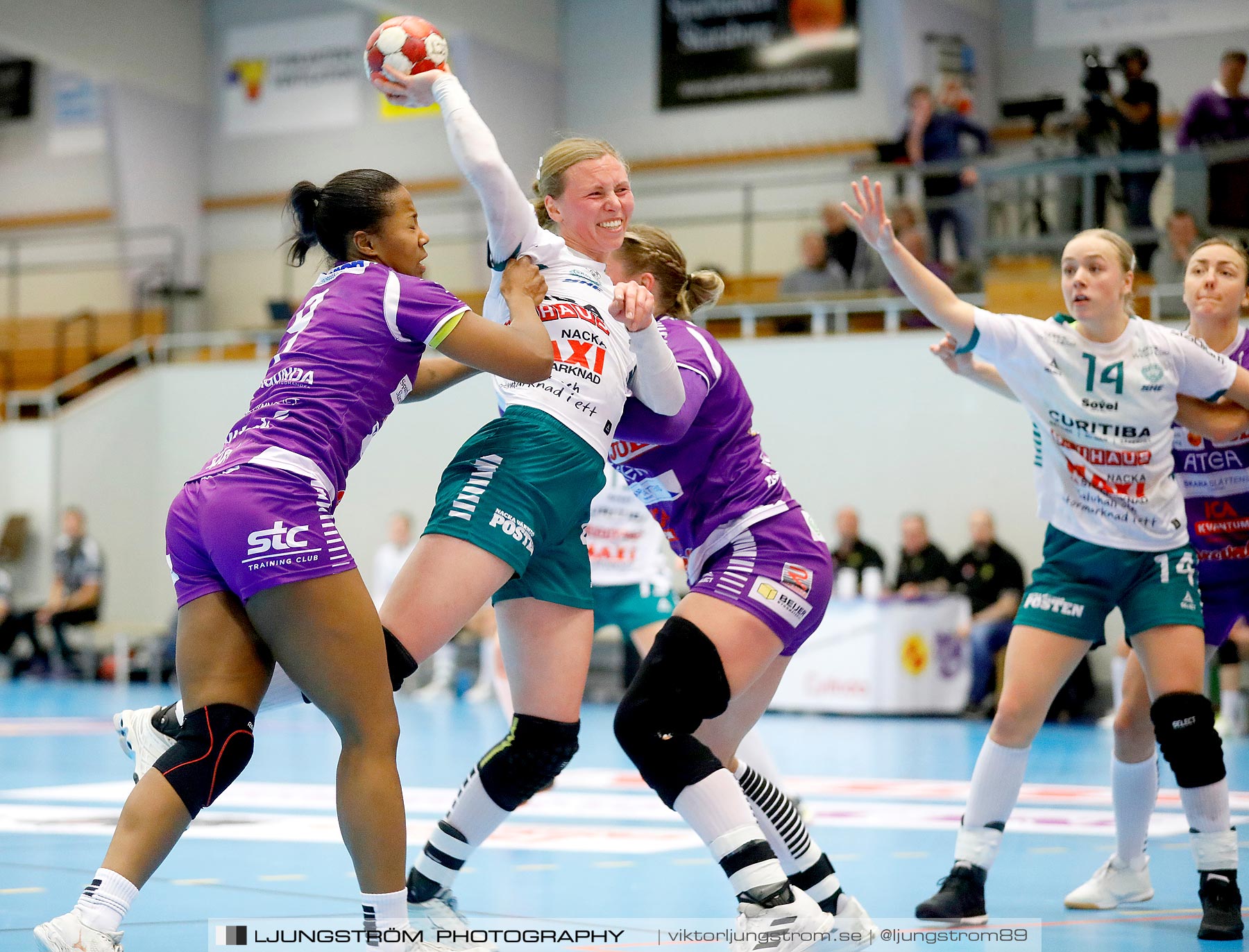 Skara HF-Skuru IK 25-27,dam,Skara Idrottshall,Skara,Sverige,Handboll,,2020,248206