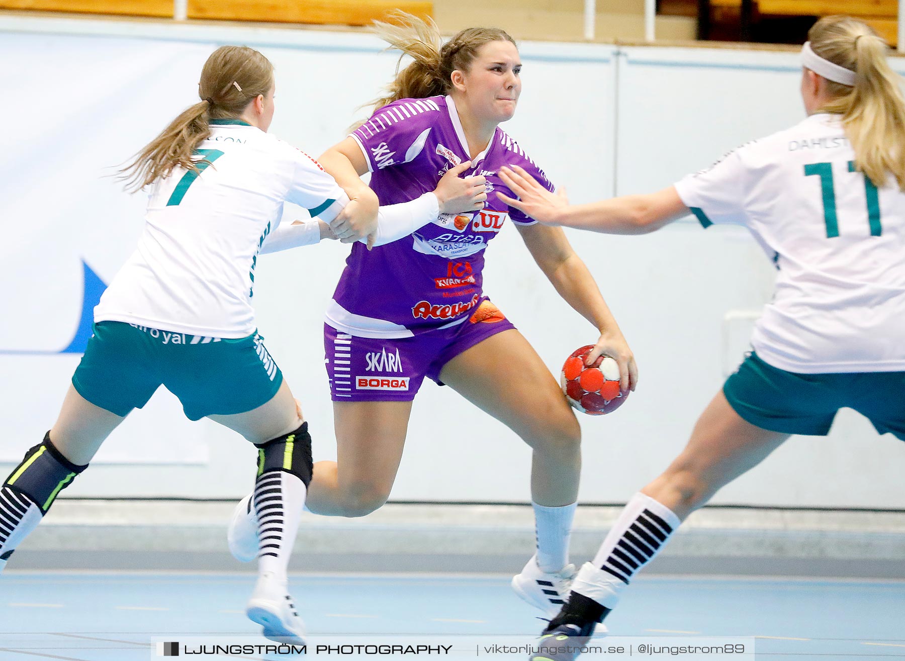 Skara HF-Skuru IK 25-27,dam,Skara Idrottshall,Skara,Sverige,Handboll,,2020,248289