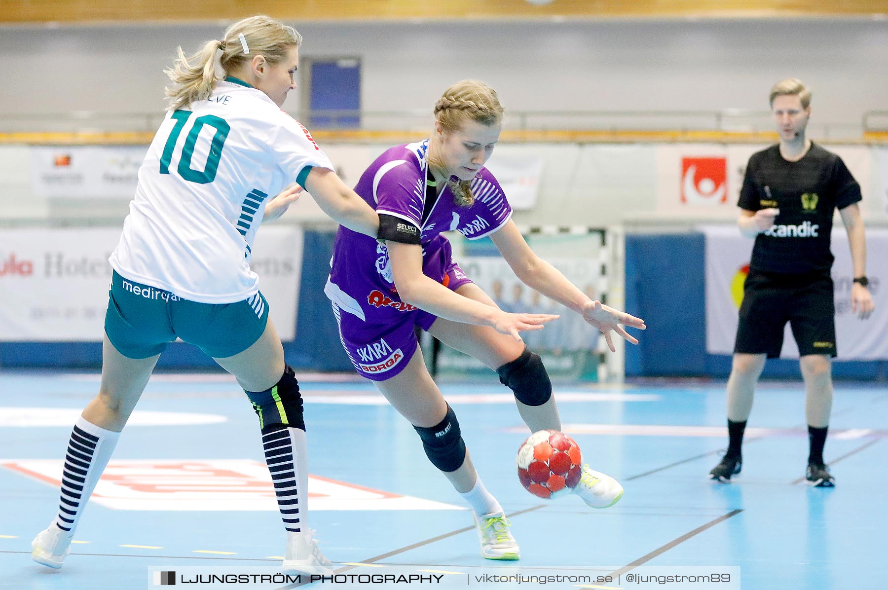 Skara HF-Skuru IK 25-27,dam,Skara Idrottshall,Skara,Sverige,Handboll,,2020,248307