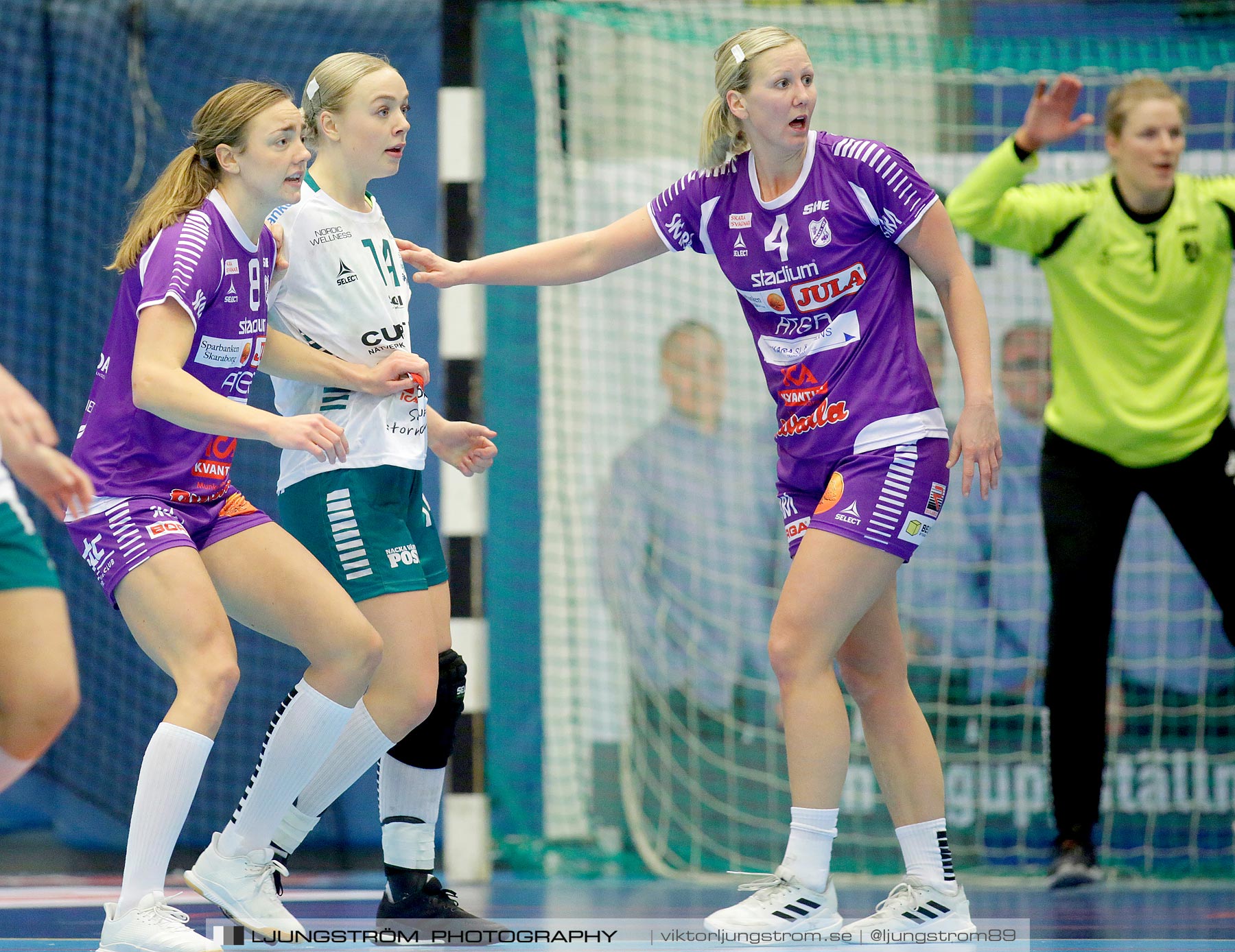 Skara HF-Skuru IK 25-27,dam,Skara Idrottshall,Skara,Sverige,Handboll,,2020,248319