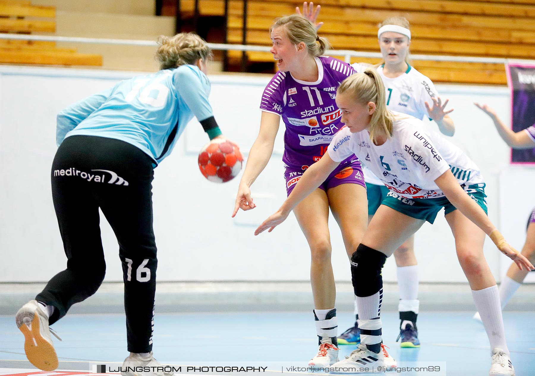 Skara HF-Skuru IK 25-27,dam,Skara Idrottshall,Skara,Sverige,Handboll,,2020,248329