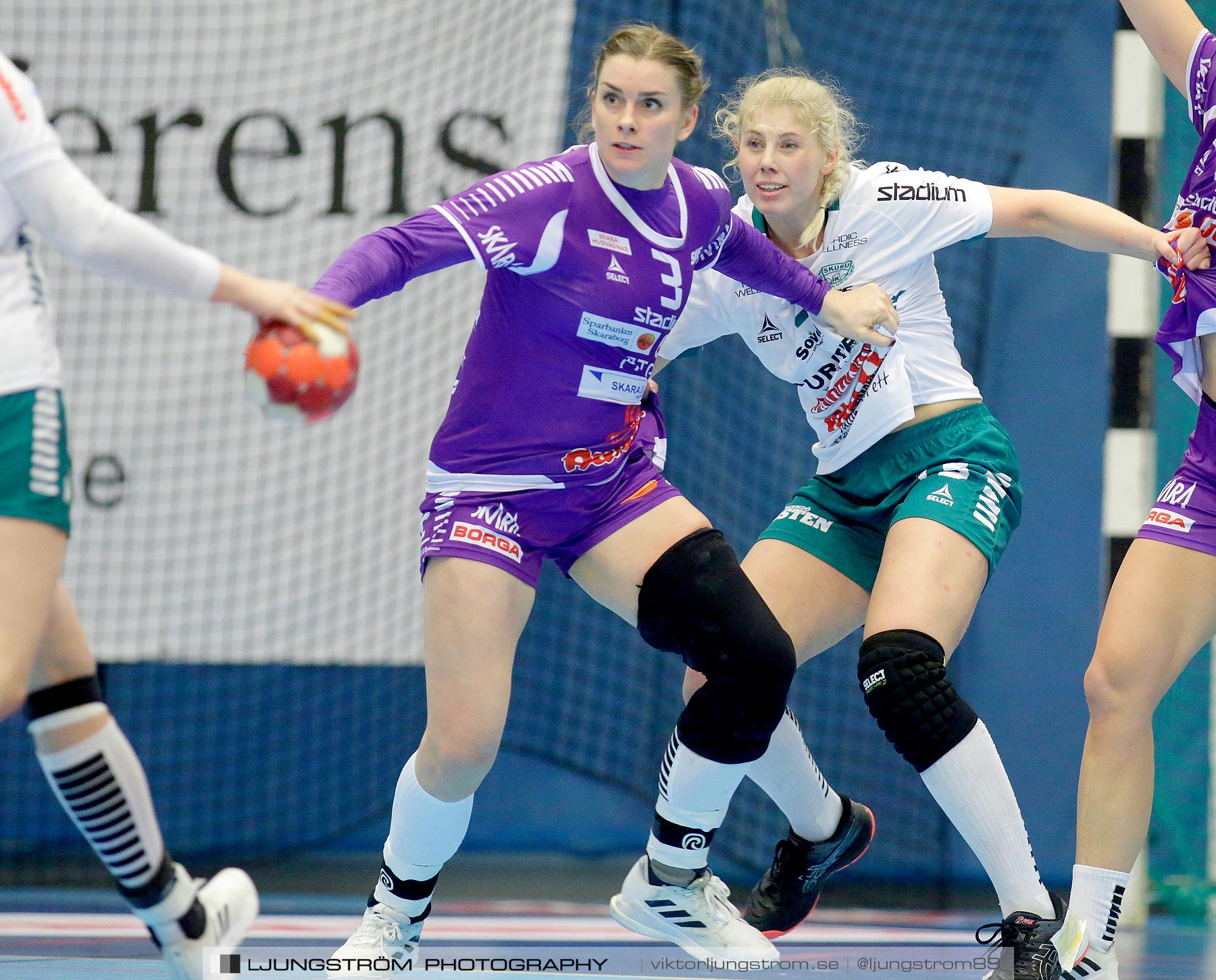 Skara HF-Skuru IK 25-27,dam,Skara Idrottshall,Skara,Sverige,Handboll,,2020,248336