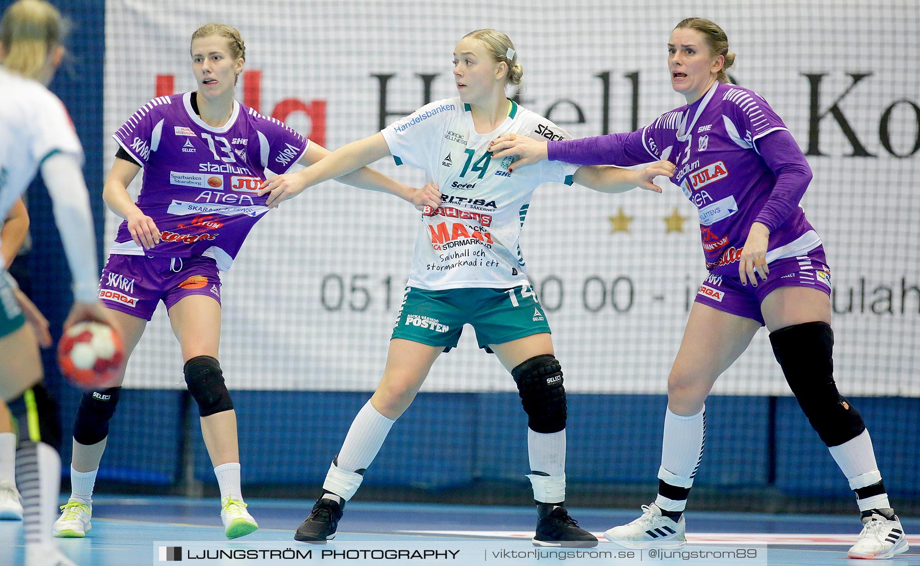 Skara HF-Skuru IK 25-27,dam,Skara Idrottshall,Skara,Sverige,Handboll,,2020,248340