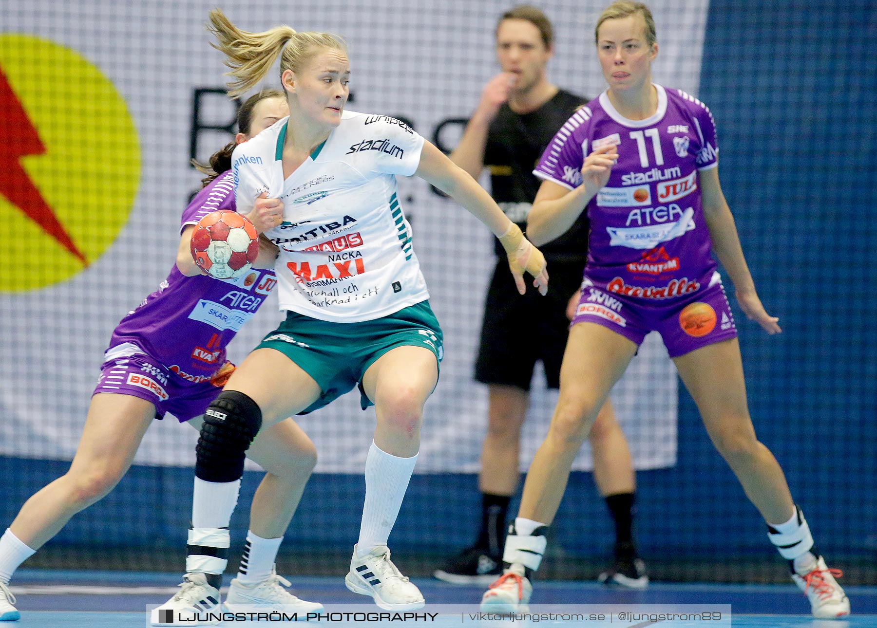 Skara HF-Skuru IK 25-27,dam,Skara Idrottshall,Skara,Sverige,Handboll,,2020,248345