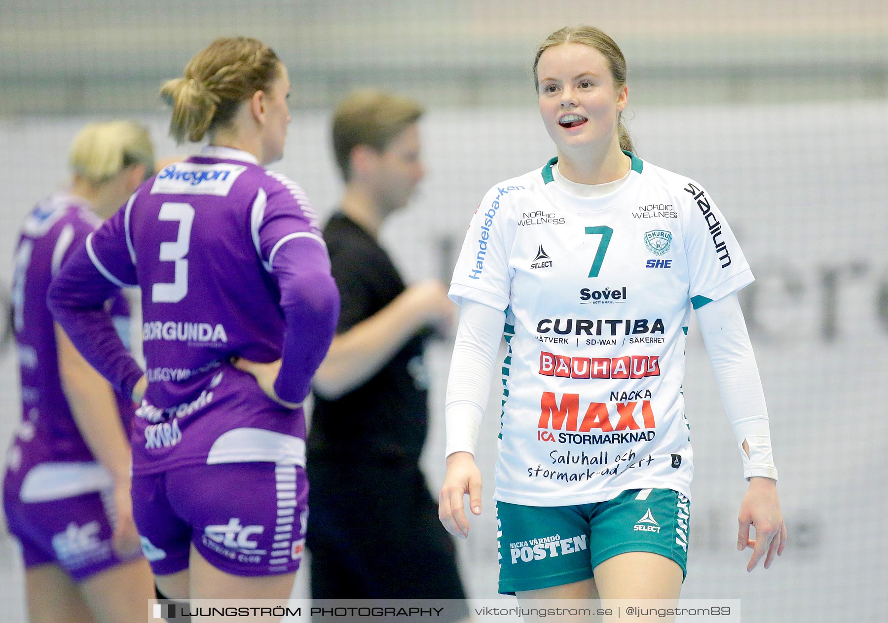 Skara HF-Skuru IK 25-27,dam,Skara Idrottshall,Skara,Sverige,Handboll,,2020,248347