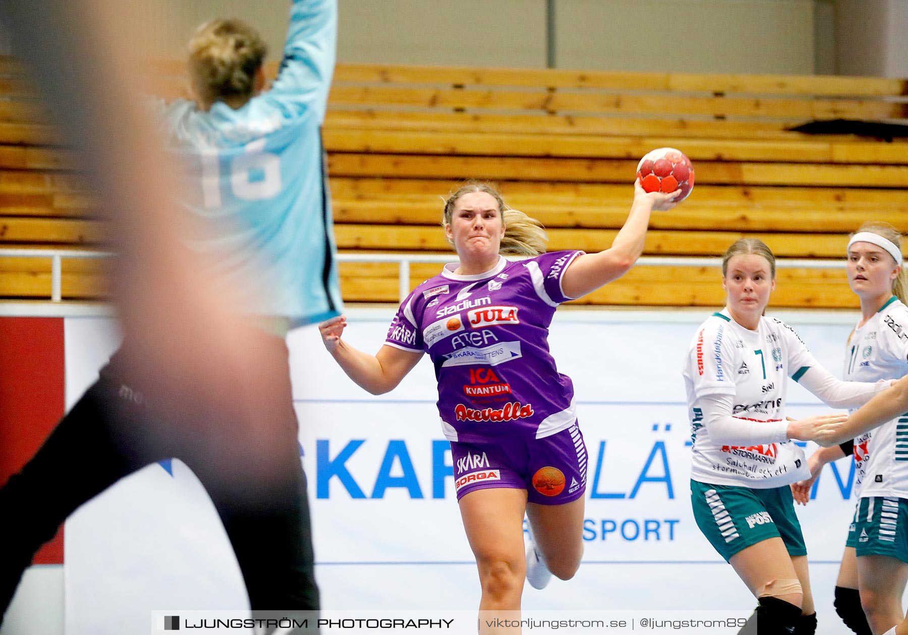 Skara HF-Skuru IK 25-27,dam,Skara Idrottshall,Skara,Sverige,Handboll,,2020,248350