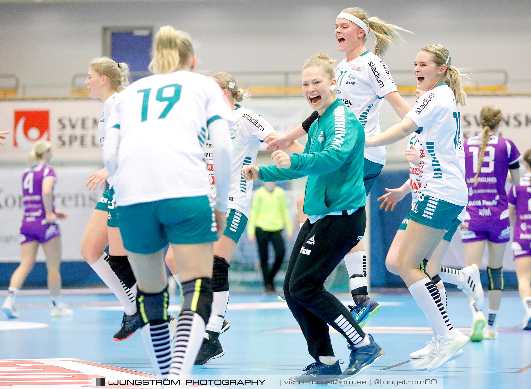 Skara HF-Skuru IK 25-27,dam,Skara Idrottshall,Skara,Sverige,Handboll,,2020,248379