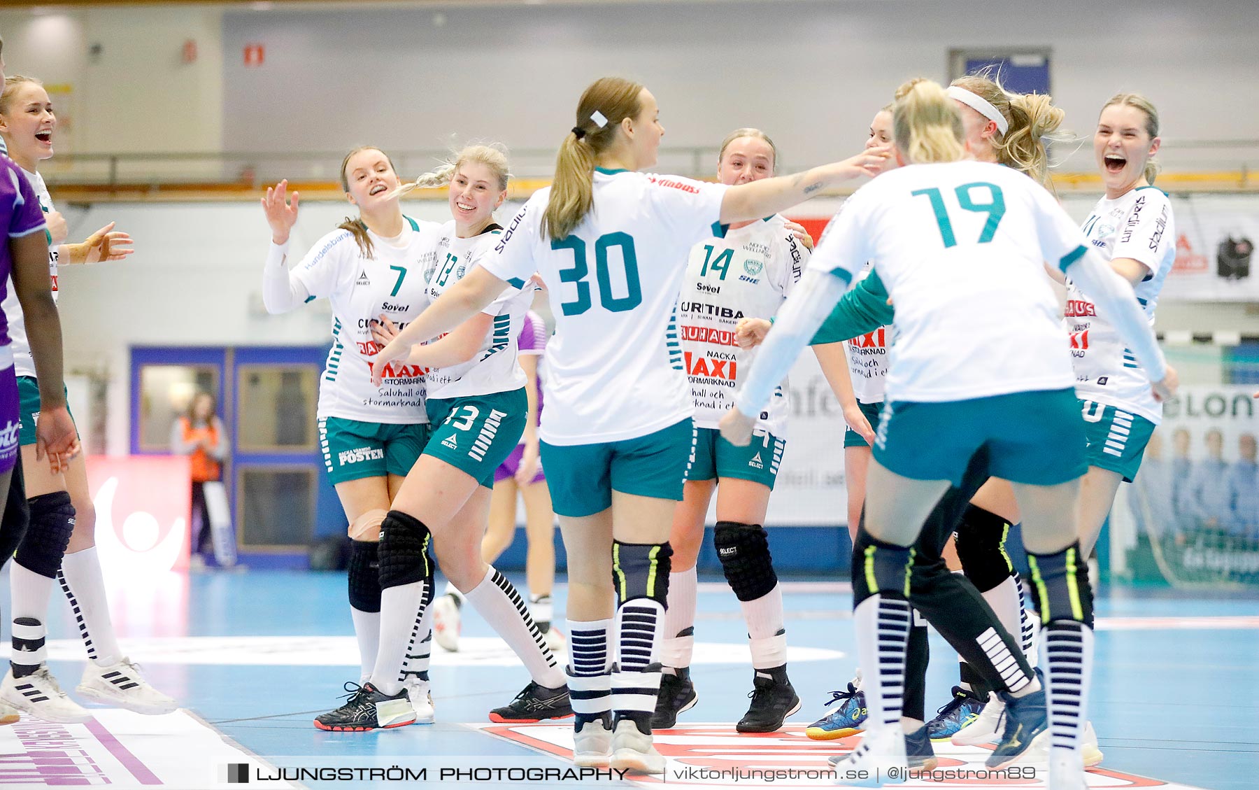 Skara HF-Skuru IK 25-27,dam,Skara Idrottshall,Skara,Sverige,Handboll,,2020,248380