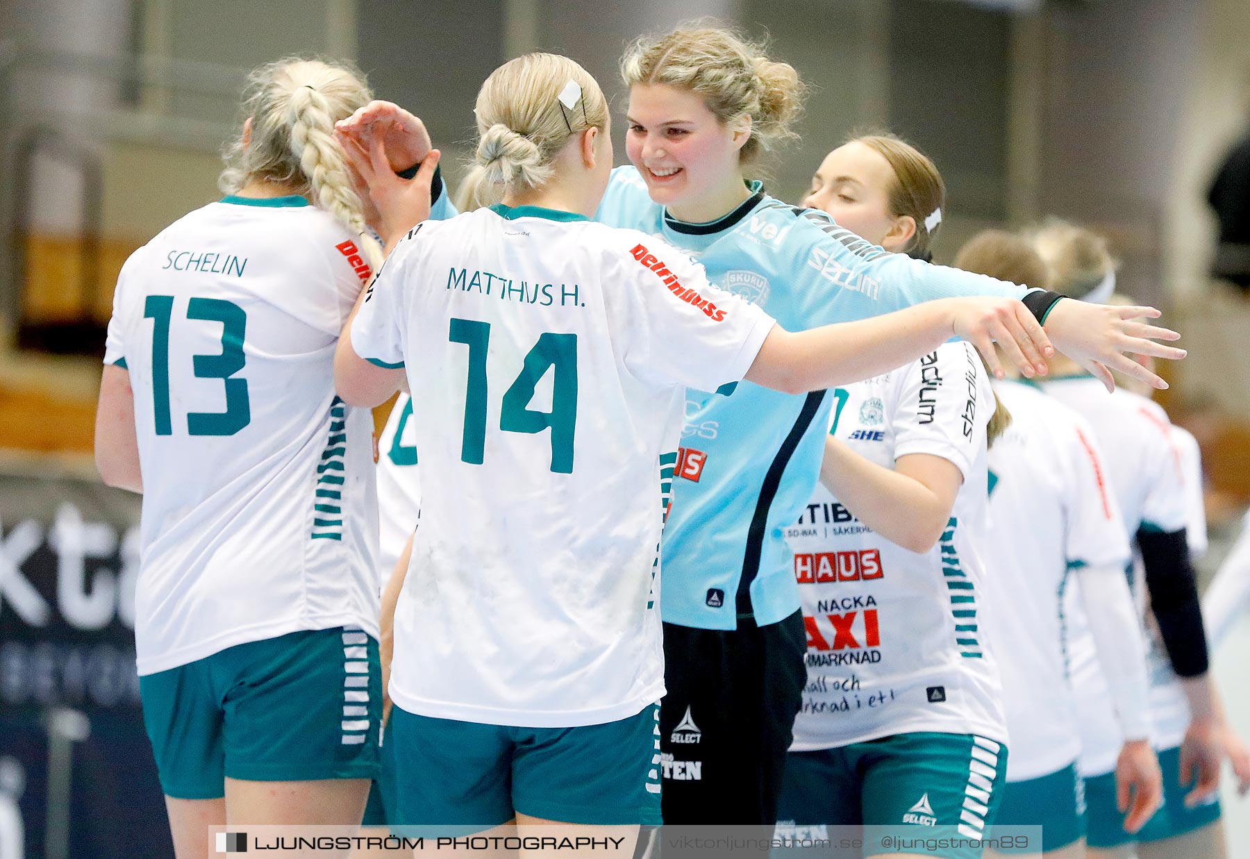 Skara HF-Skuru IK 25-27,dam,Skara Idrottshall,Skara,Sverige,Handboll,,2020,248391