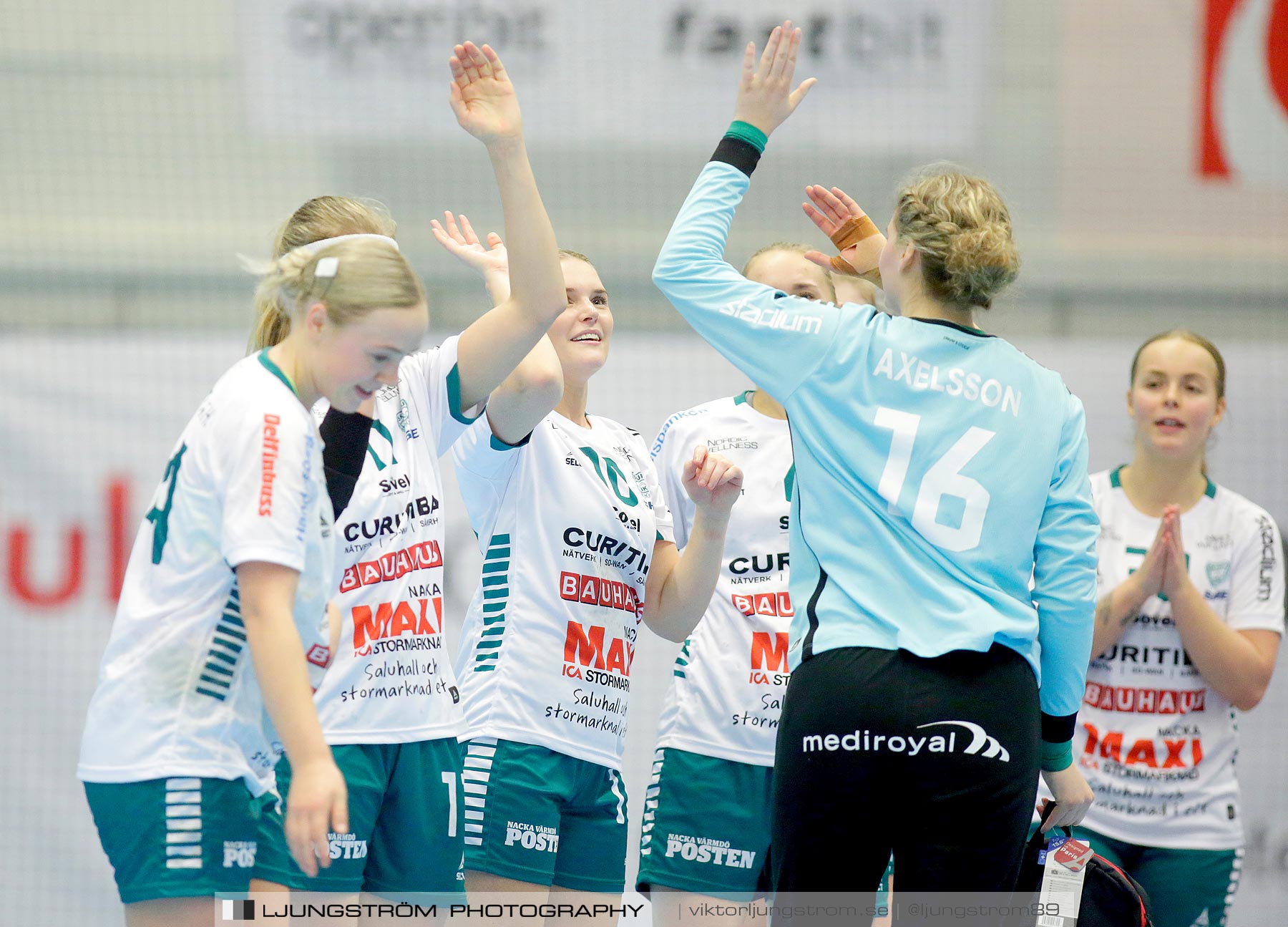 Skara HF-Skuru IK 25-27,dam,Skara Idrottshall,Skara,Sverige,Handboll,,2020,248394