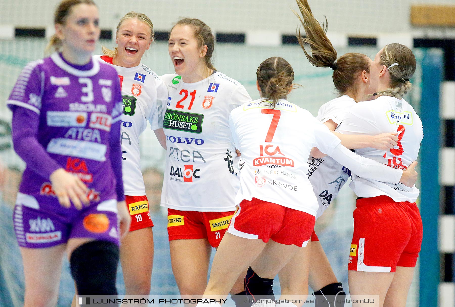 Skara HF-Skövde HF 24-26,dam,Skara Idrottshall,Skara,Sverige,Handboll,,2021,248462