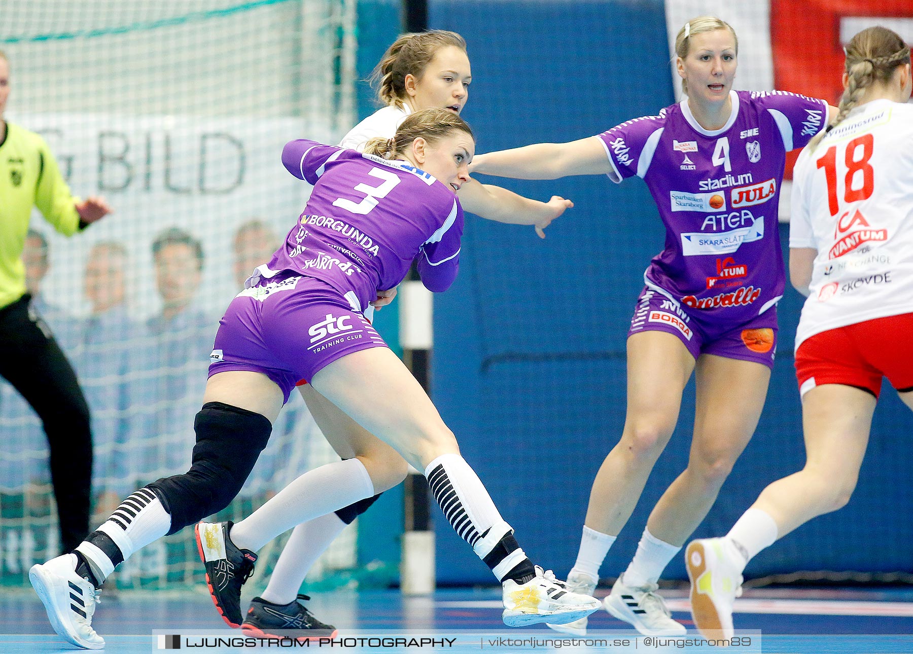 Skara HF-Skövde HF 24-26,dam,Skara Idrottshall,Skara,Sverige,Handboll,,2021,248564