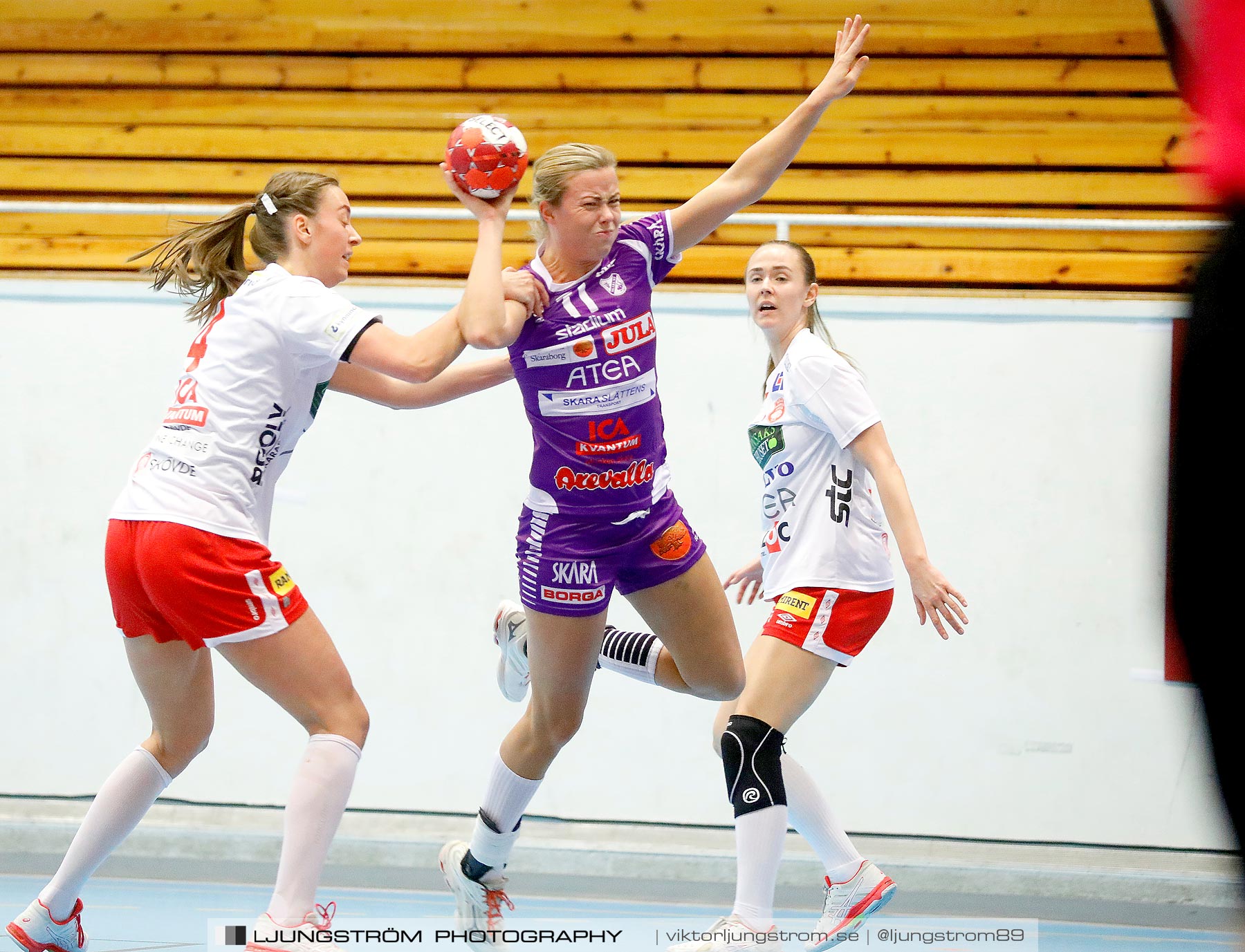 Skara HF-Skövde HF 24-26,dam,Skara Idrottshall,Skara,Sverige,Handboll,,2021,248594