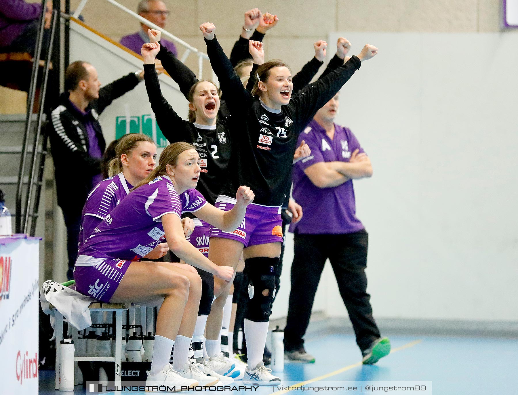 Skara HF-Skövde HF 24-26,dam,Skara Idrottshall,Skara,Sverige,Handboll,,2021,248604