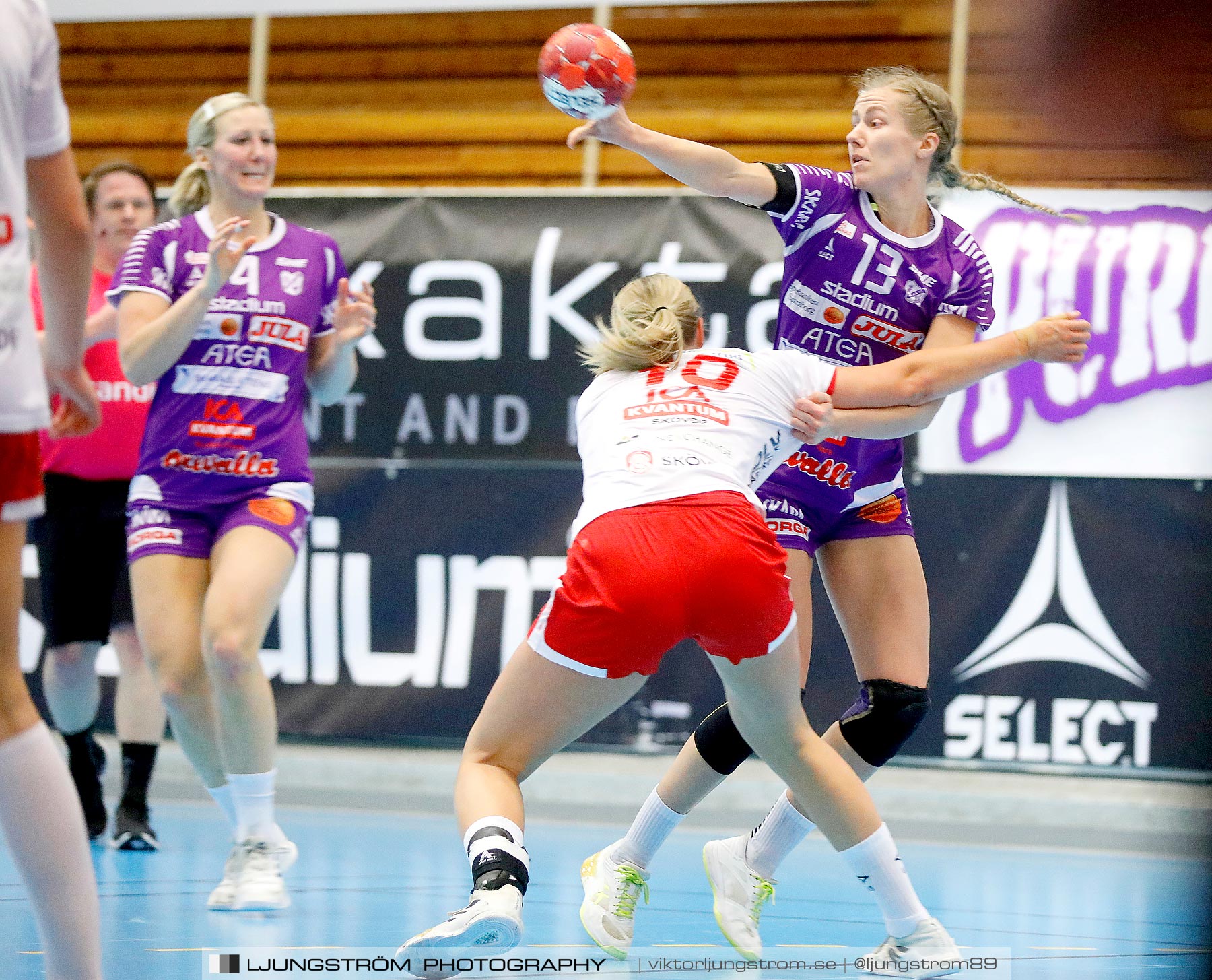 Skara HF-Skövde HF 24-26,dam,Skara Idrottshall,Skara,Sverige,Handboll,,2021,248641