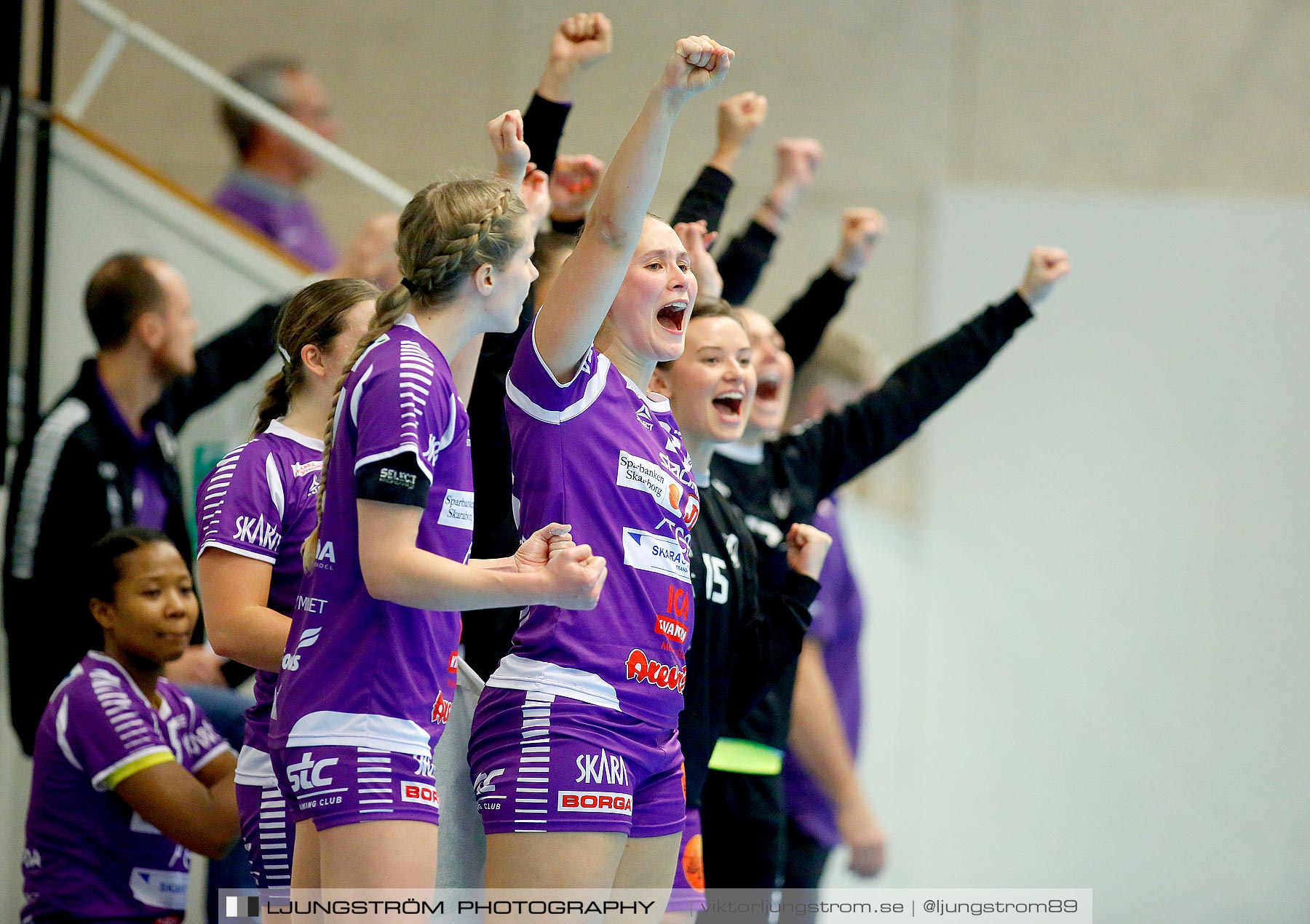 Skara HF-Skövde HF 24-26,dam,Skara Idrottshall,Skara,Sverige,Handboll,,2021,248666