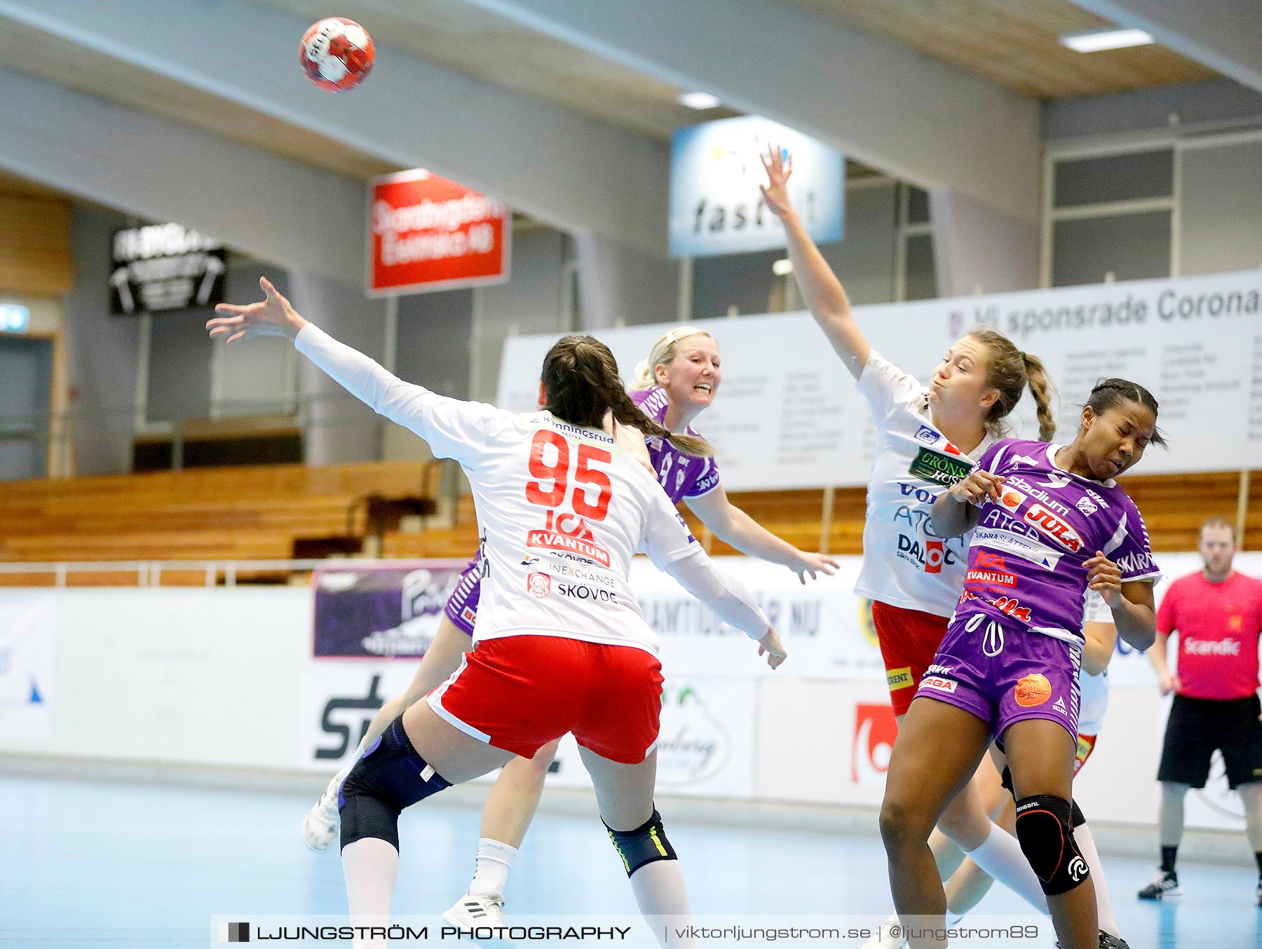 Skara HF-Skövde HF 24-26,dam,Skara Idrottshall,Skara,Sverige,Handboll,,2021,248677