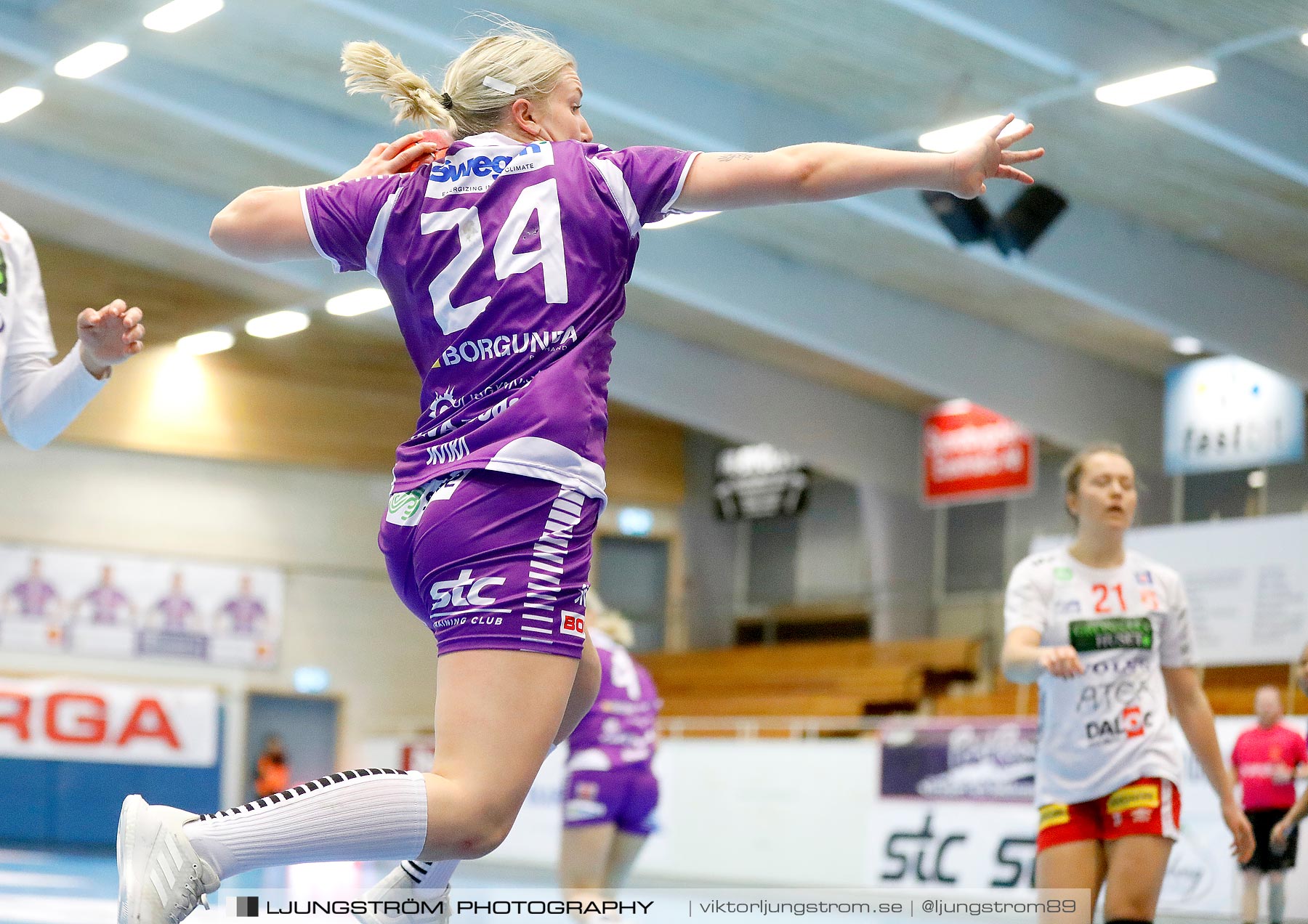 Skara HF-Skövde HF 24-26,dam,Skara Idrottshall,Skara,Sverige,Handboll,,2021,248678