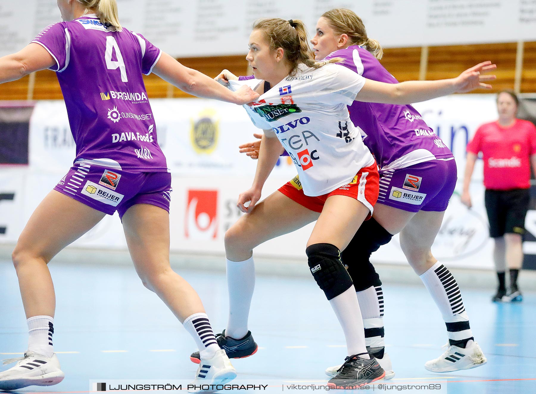 Skara HF-Skövde HF 24-26,dam,Skara Idrottshall,Skara,Sverige,Handboll,,2021,248745